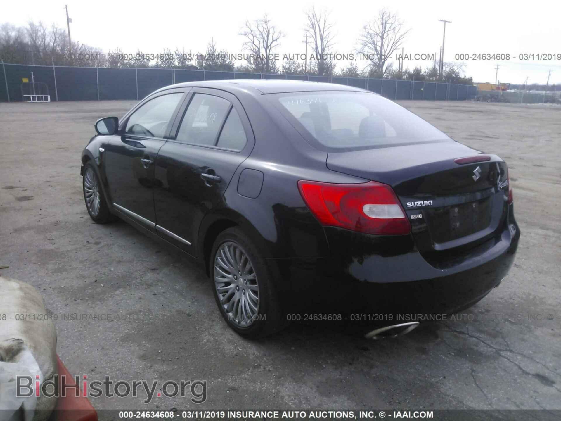 2010 SUZUKI KIZASHI - VIN: JS2RF9A57A6100203 - Photo 3