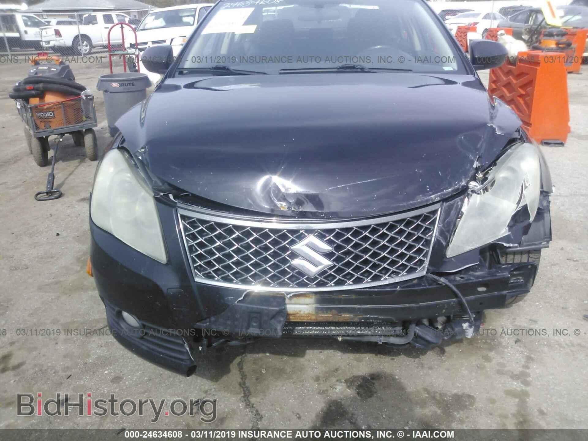 2010 SUZUKI KIZASHI - VIN: JS2RF9A57A6100203 - Photo 6