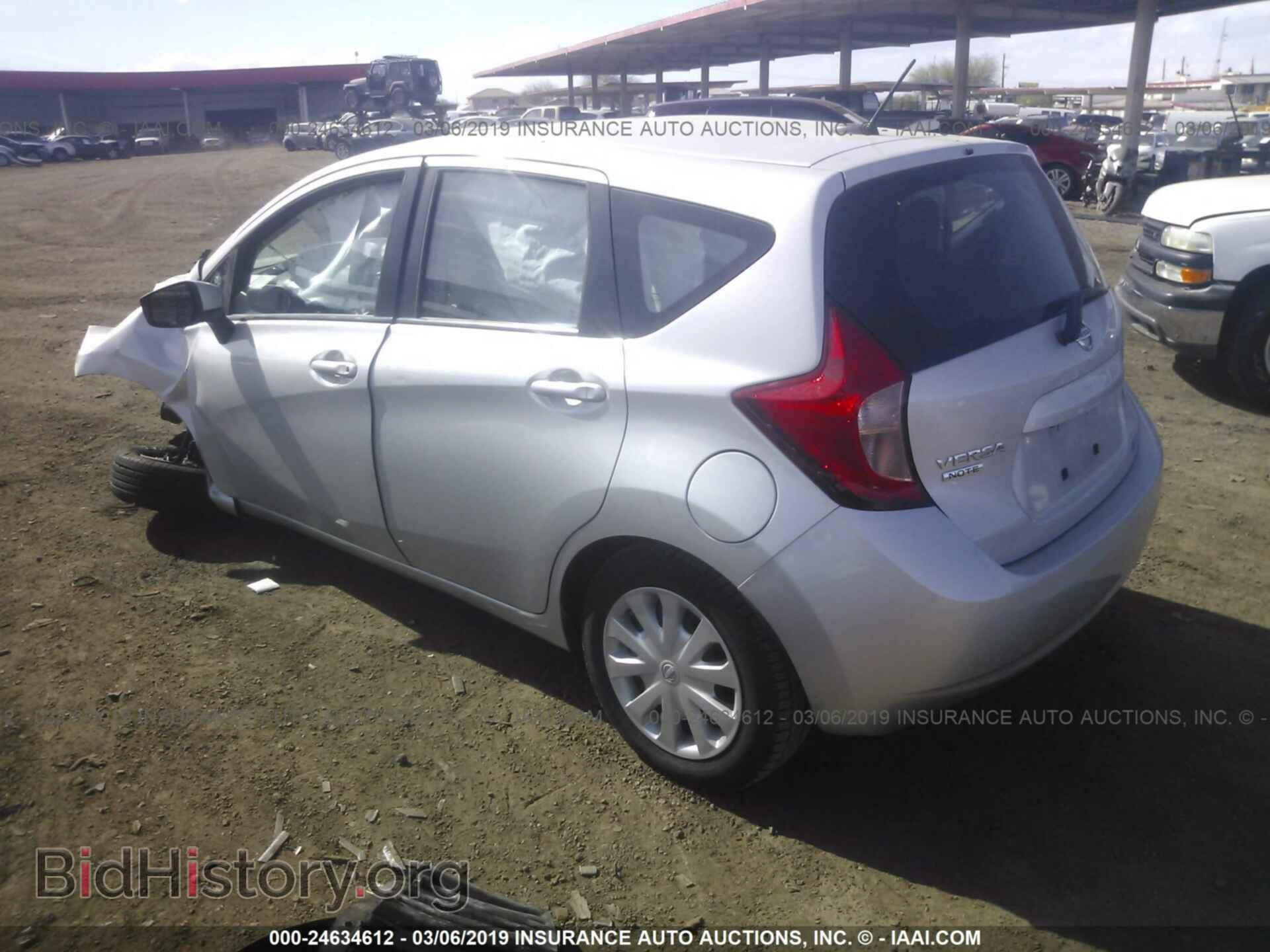 2016 NISSAN VERSA NOTE - VIN: 3N1CE2CP5GL370167 - Фото 3