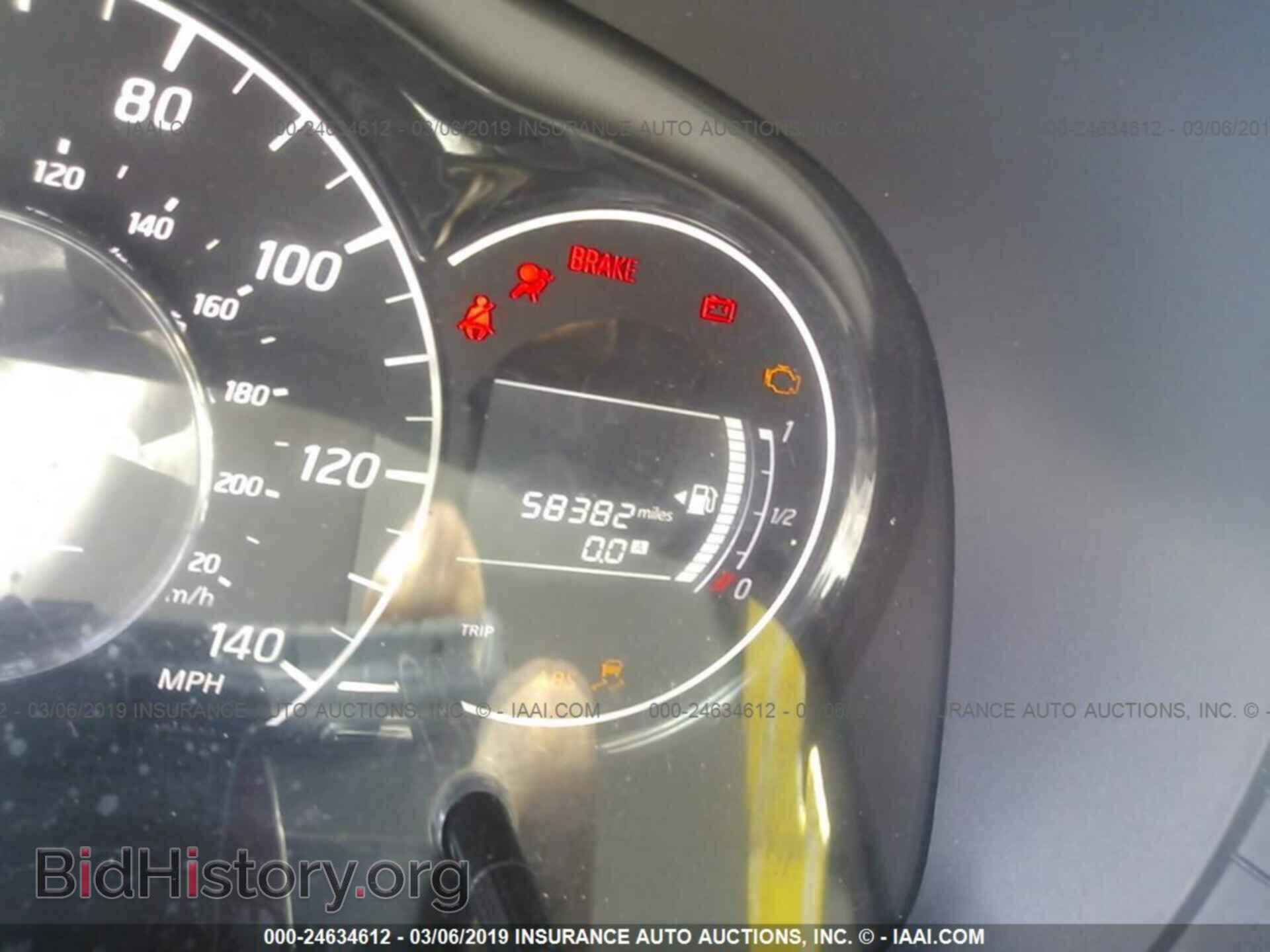 2016 NISSAN VERSA NOTE - VIN: 3N1CE2CP5GL370167 - Фото 7