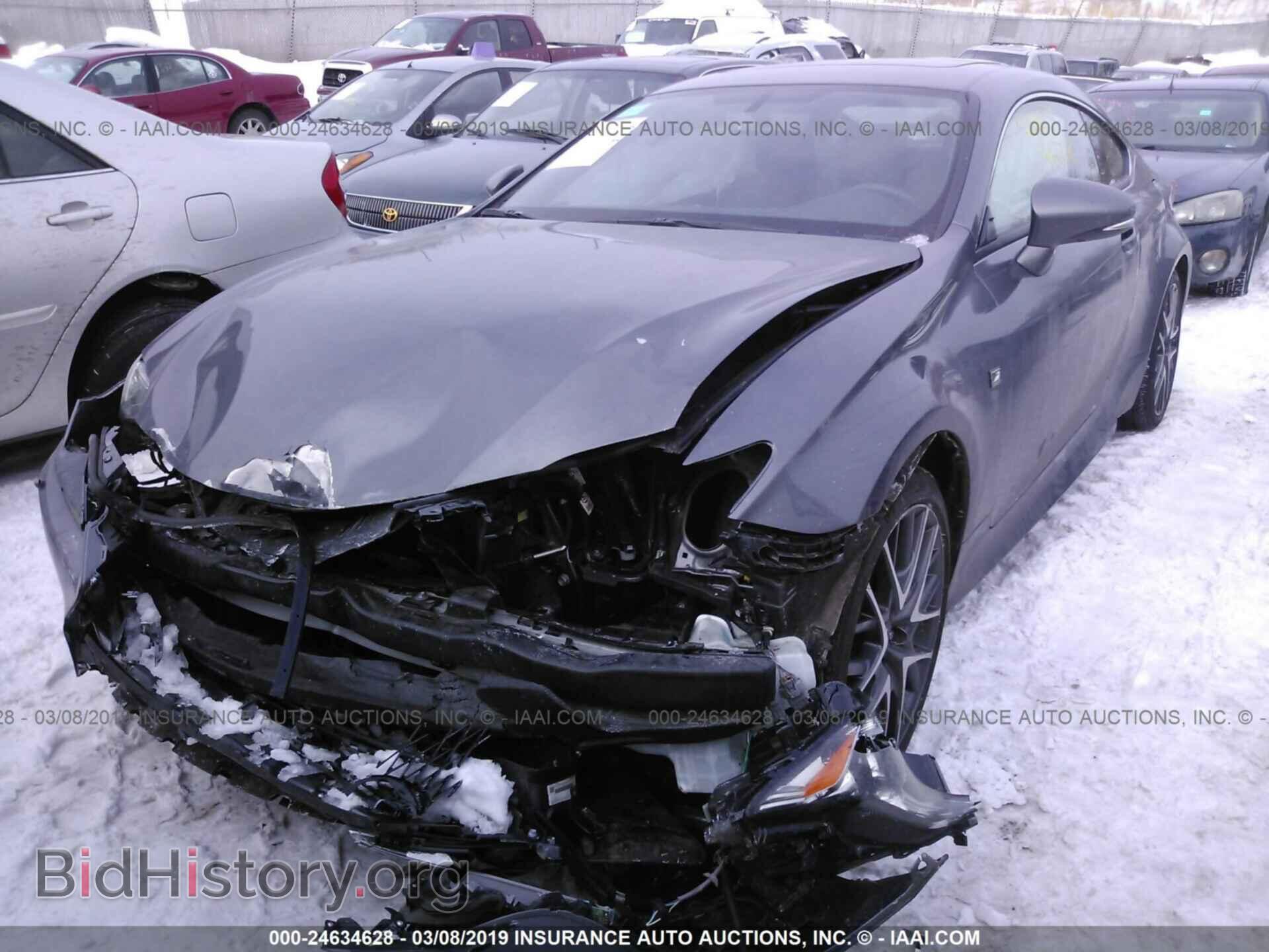 2017 LEXUS RC - VIN: JTHSM5BCXH5003695 - Фото 2