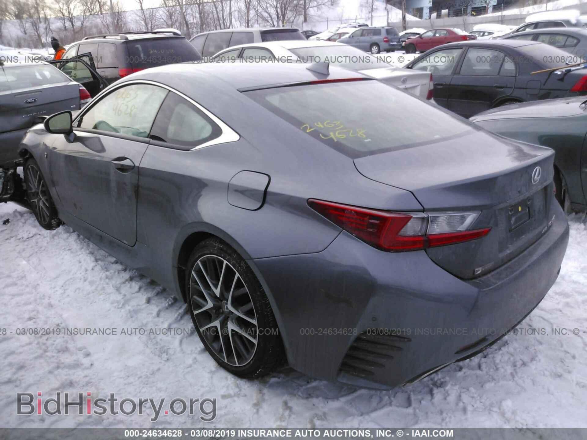 2017 LEXUS RC - VIN: JTHSM5BCXH5003695 - Фото 3