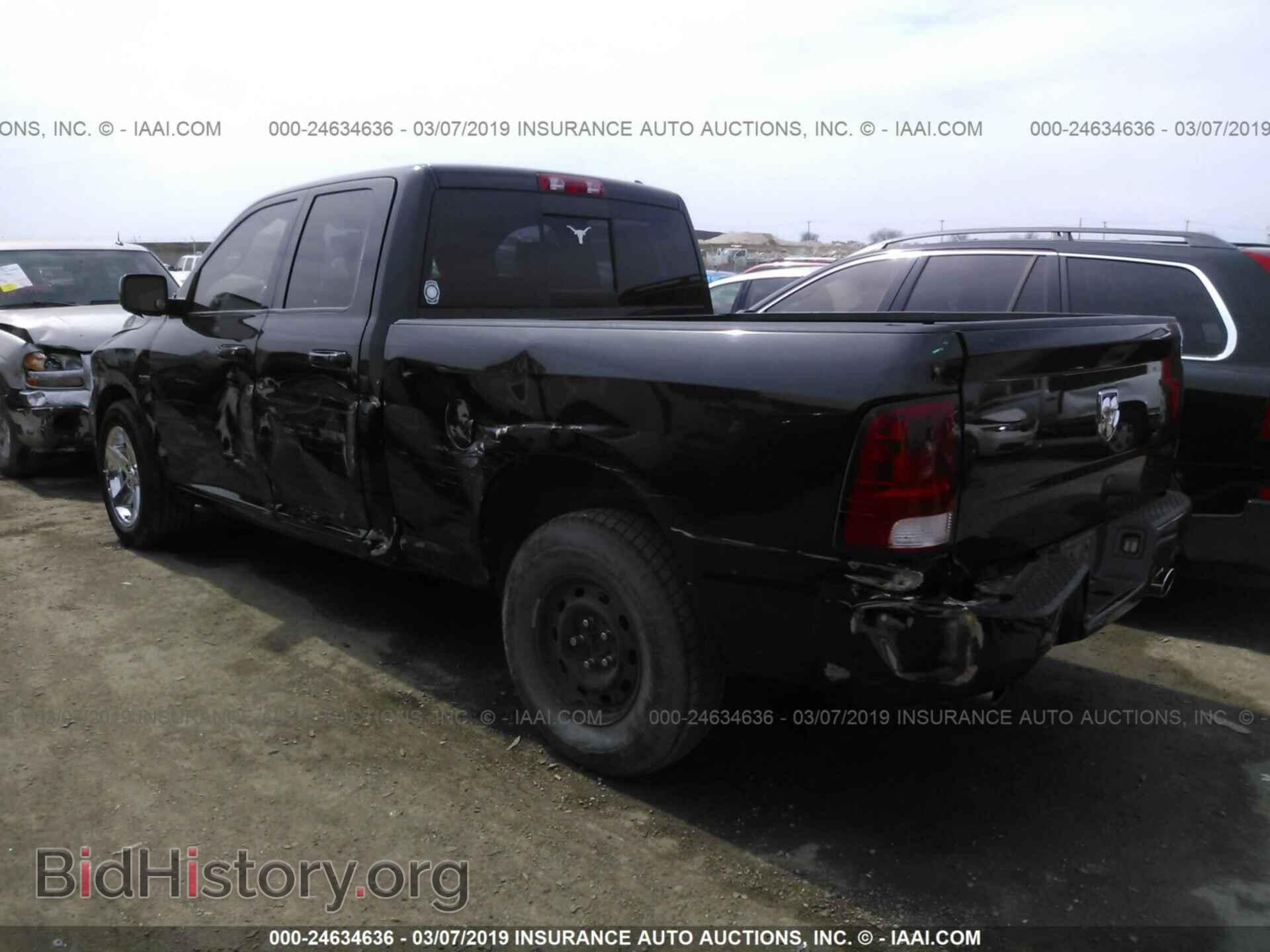 2011 DODGE RAM 1500 - VIN: 1D7RB1GT2BS615492 - Photo 3