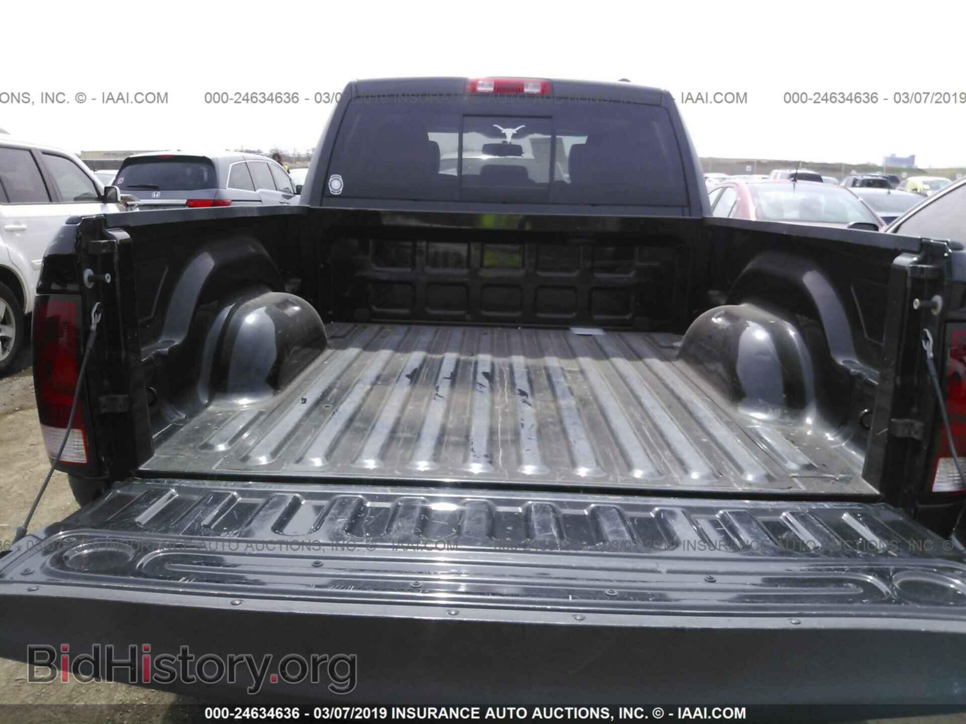 2011 DODGE RAM 1500 - VIN: 1D7RB1GT2BS615492 - Photo 8