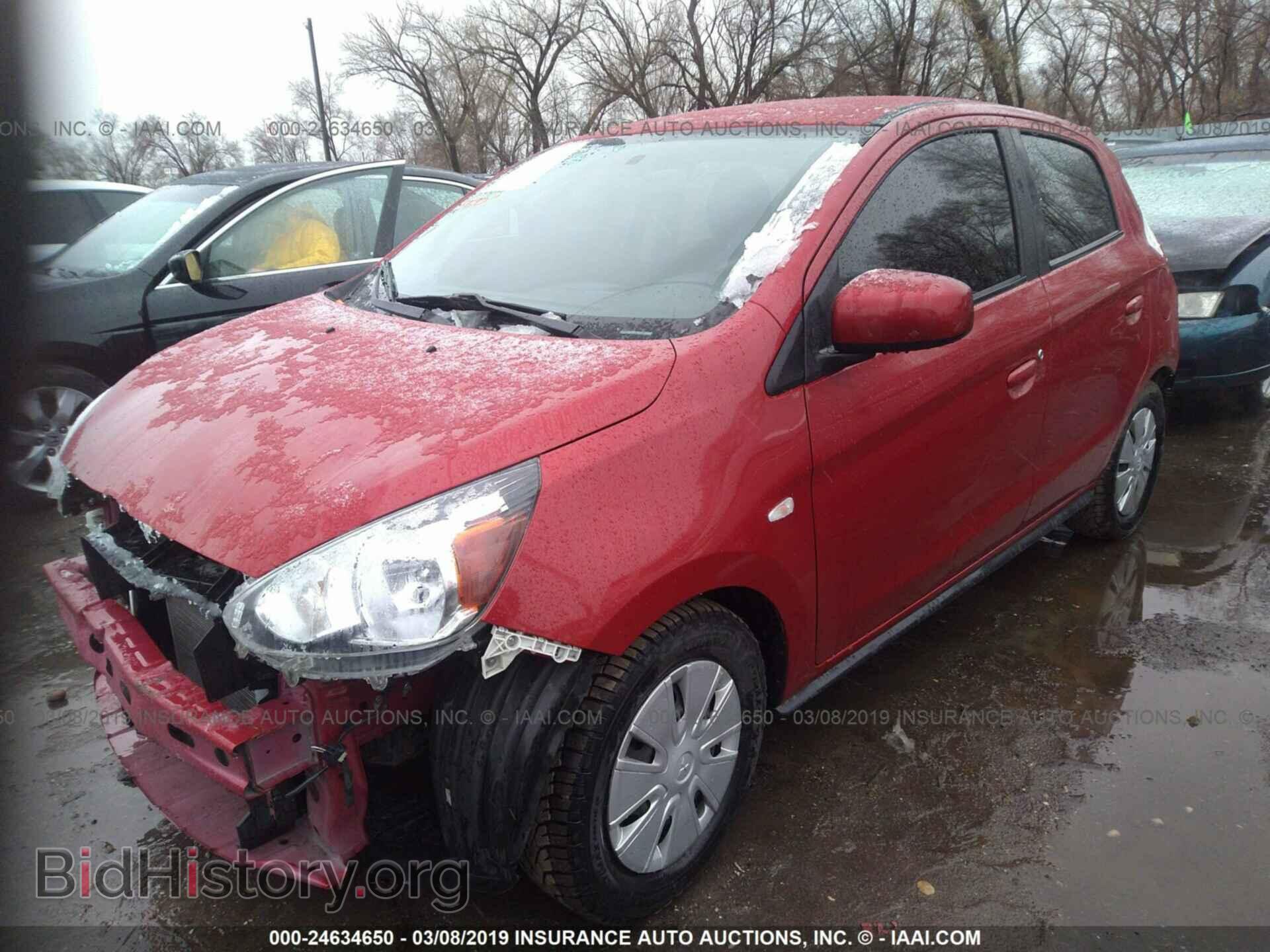 2015 MITSUBISHI MIRAGE - VIN: ML32A3HJ7FH045390 - Фото 2