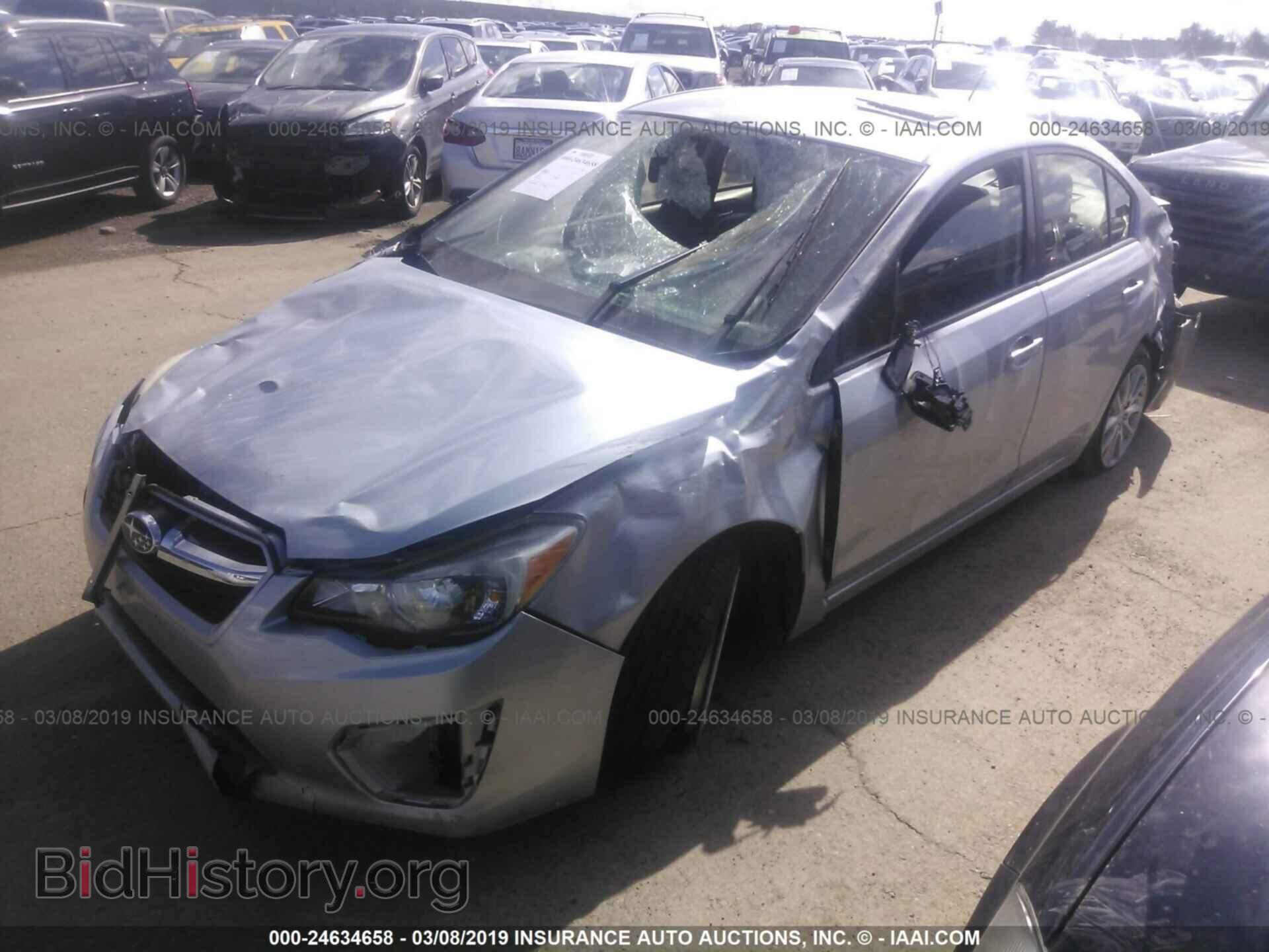 2014 SUBARU IMPREZA - VIN: JF1GJAC61EH018300 - Photo 2