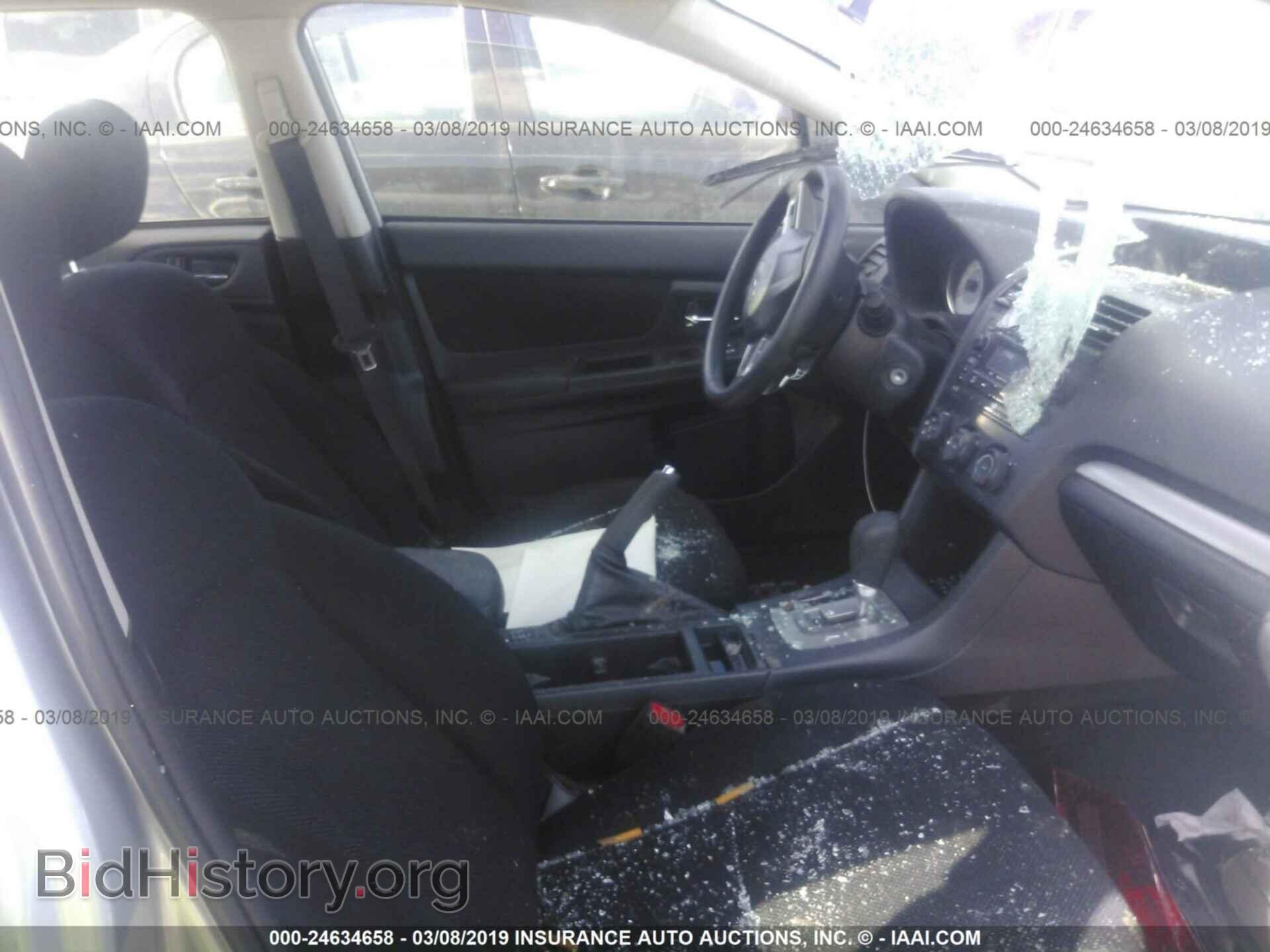 2014 SUBARU IMPREZA - VIN: JF1GJAC61EH018300 - Photo 5