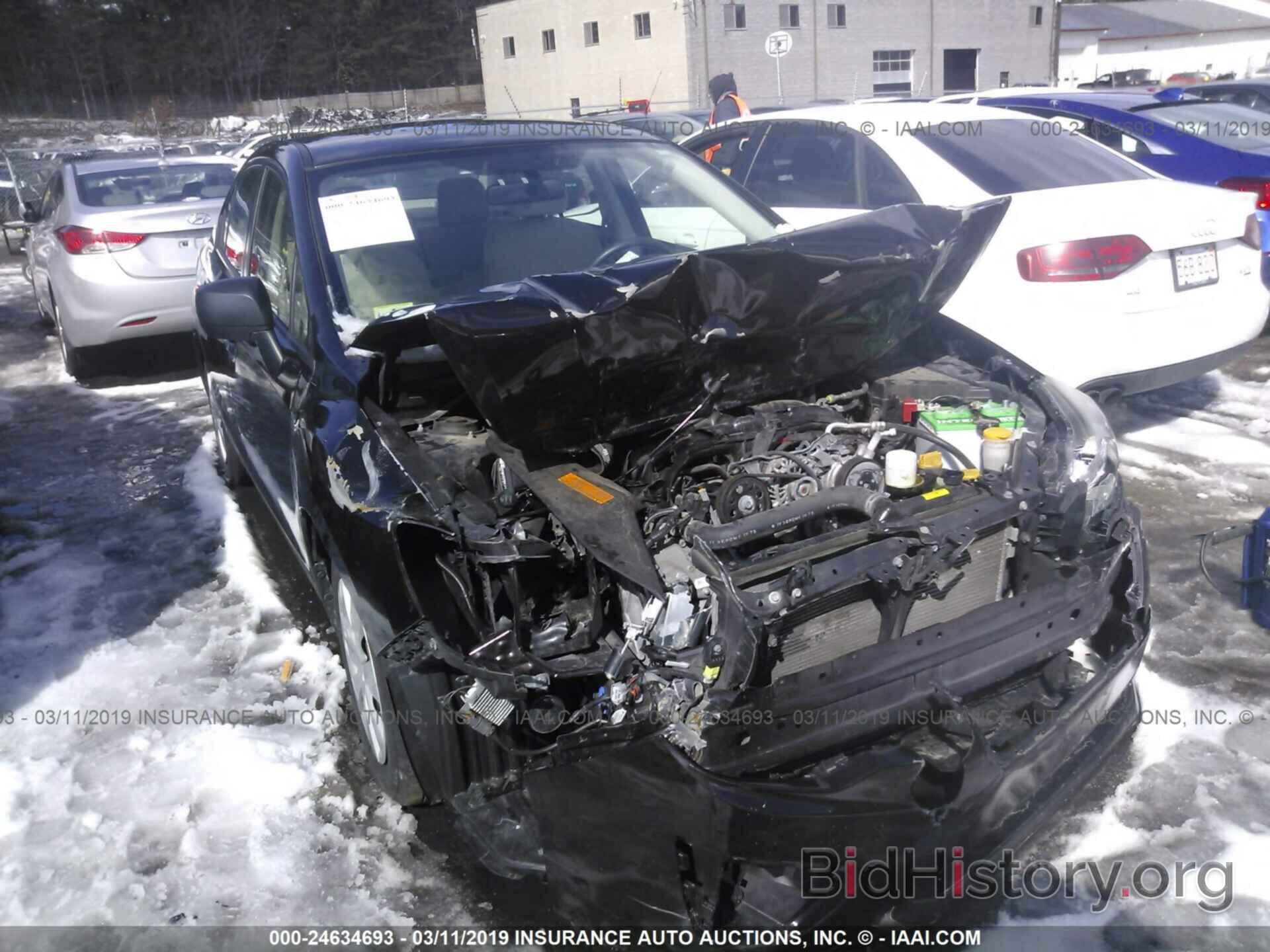 Photo JF1GJAA61CH011735 - SUBARU IMPREZA 2012