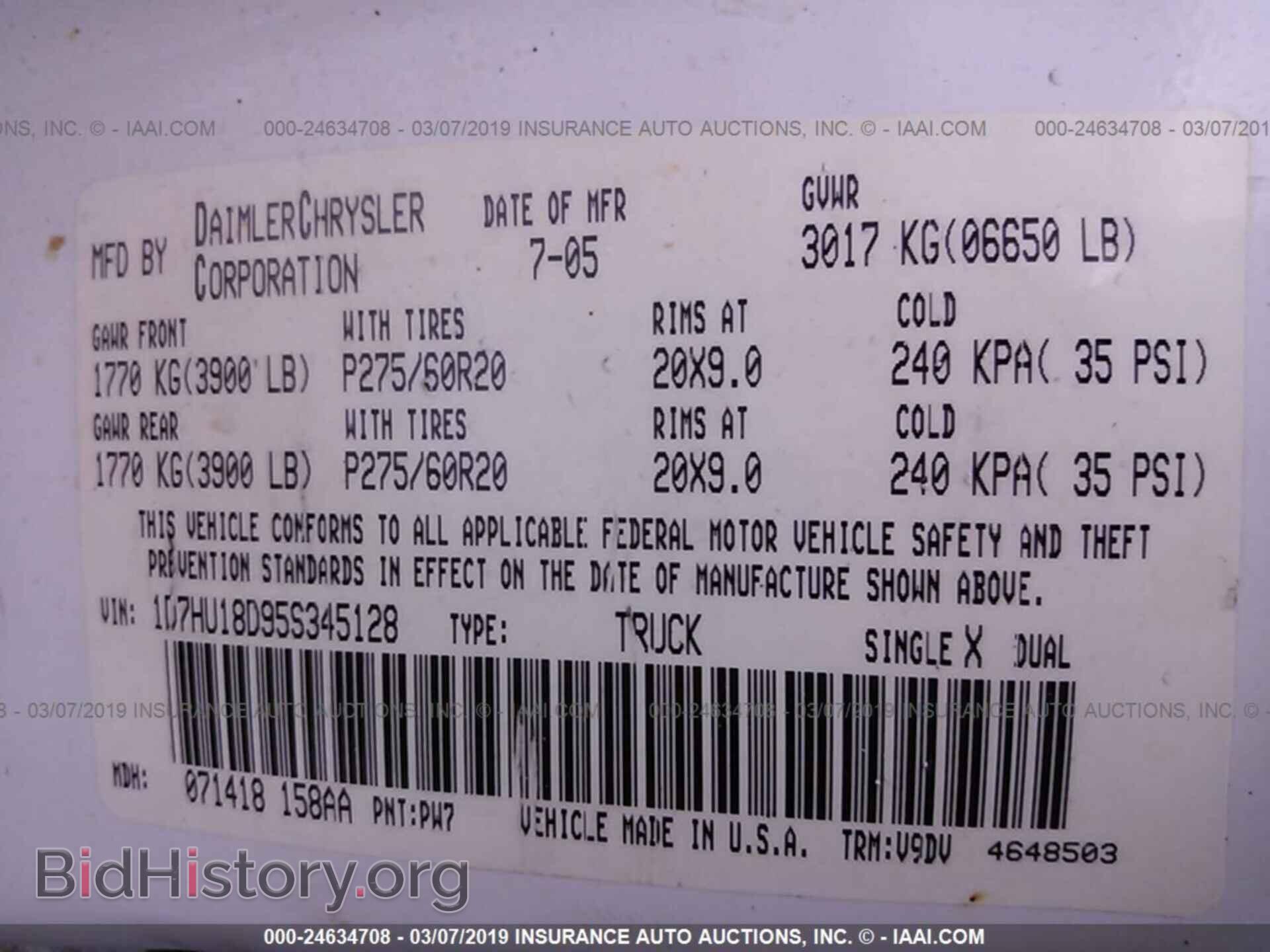 2003 MAZDA TRIBUTE - VIN: 4F2CZ96123KM49275 - Photo 9