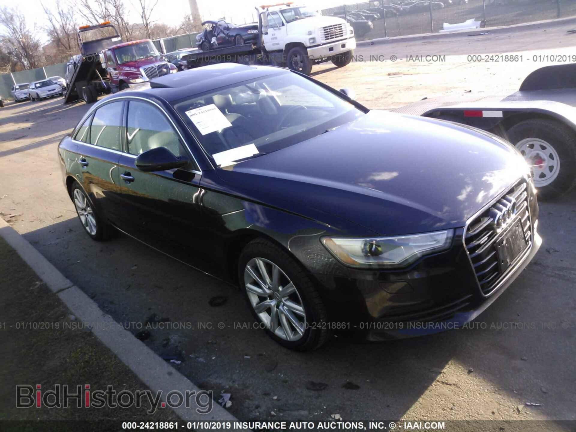 Photo WAUGFAFC6DN123781 - AUDI A6 2013
