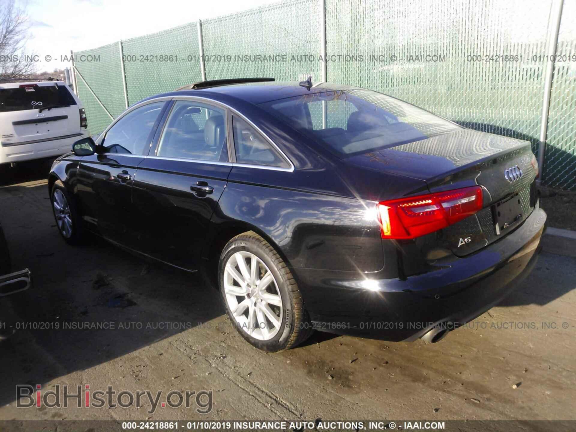 2013 AUDI A6 - VIN: WAUGFAFC6DN123781 - Photo 3