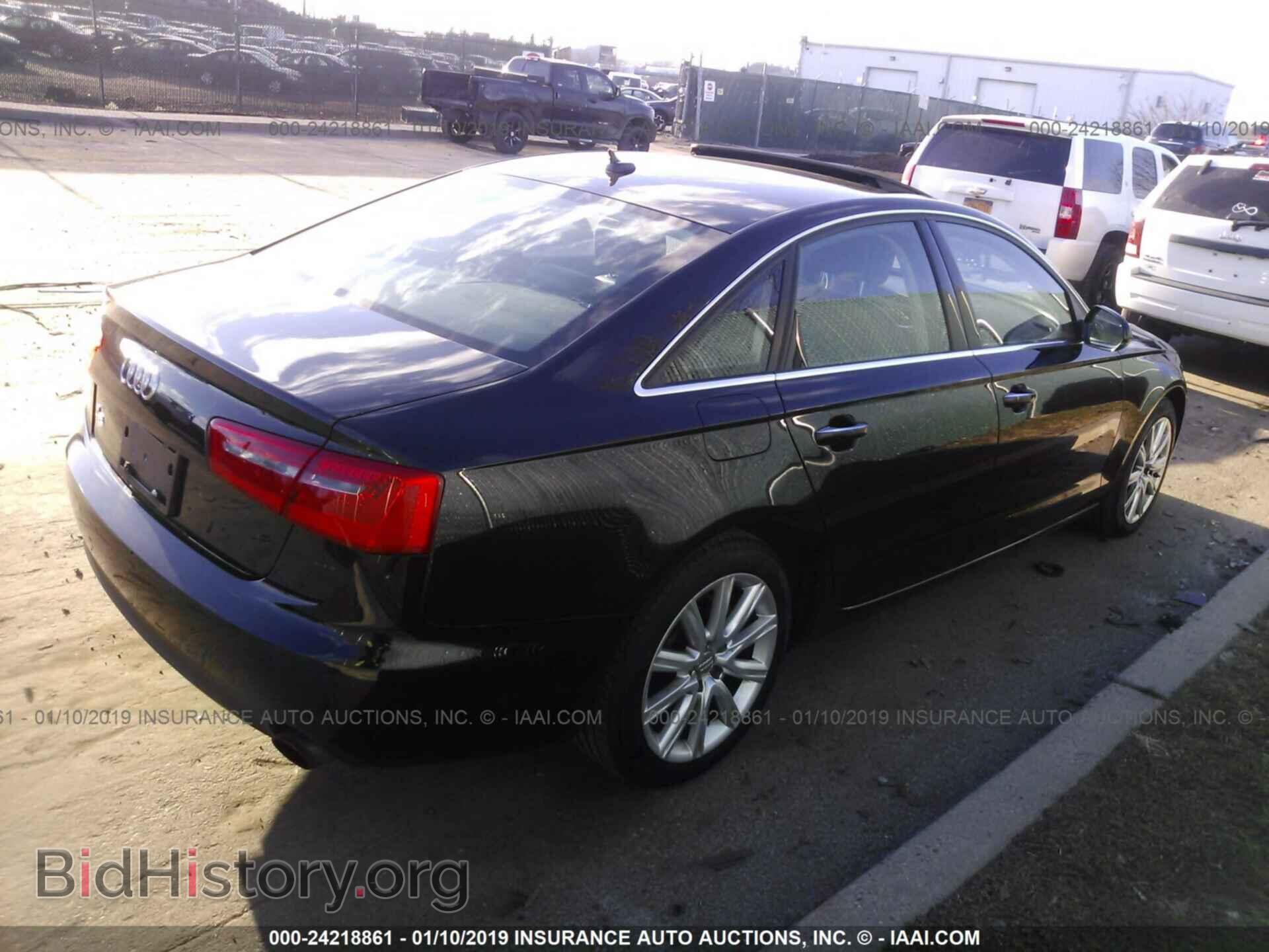 2013 AUDI A6 - VIN: WAUGFAFC6DN123781 - Photo 4
