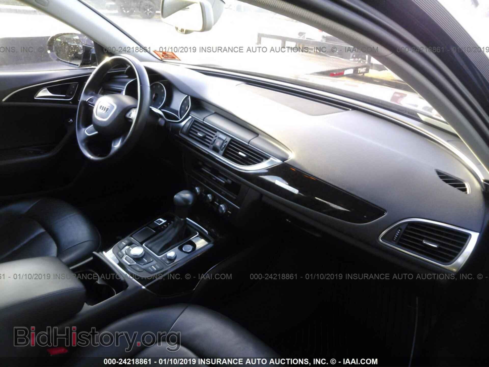 2013 AUDI A6 - VIN: WAUGFAFC6DN123781 - Photo 5