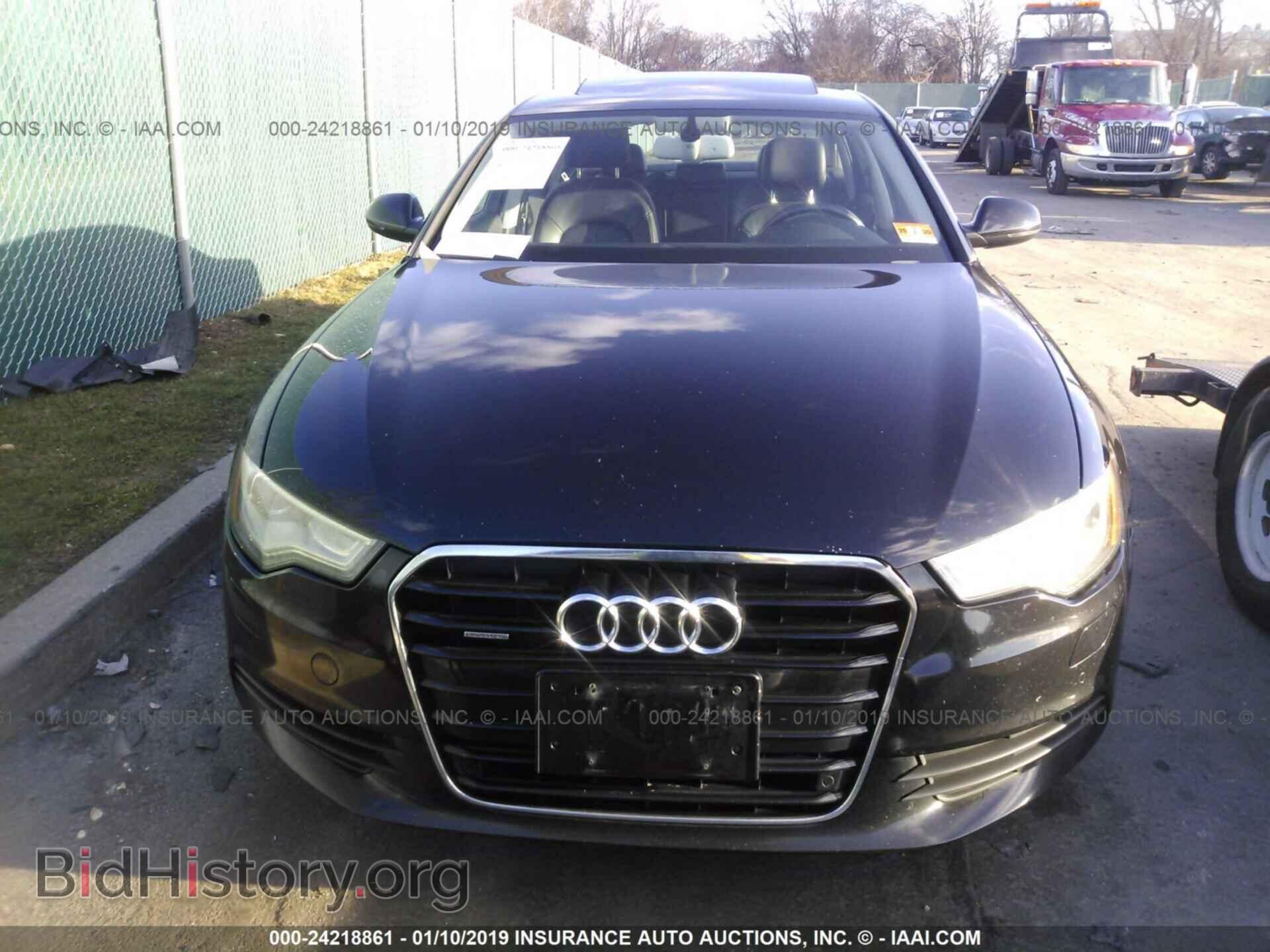 2013 AUDI A6 - VIN: WAUGFAFC6DN123781 - Photo 6