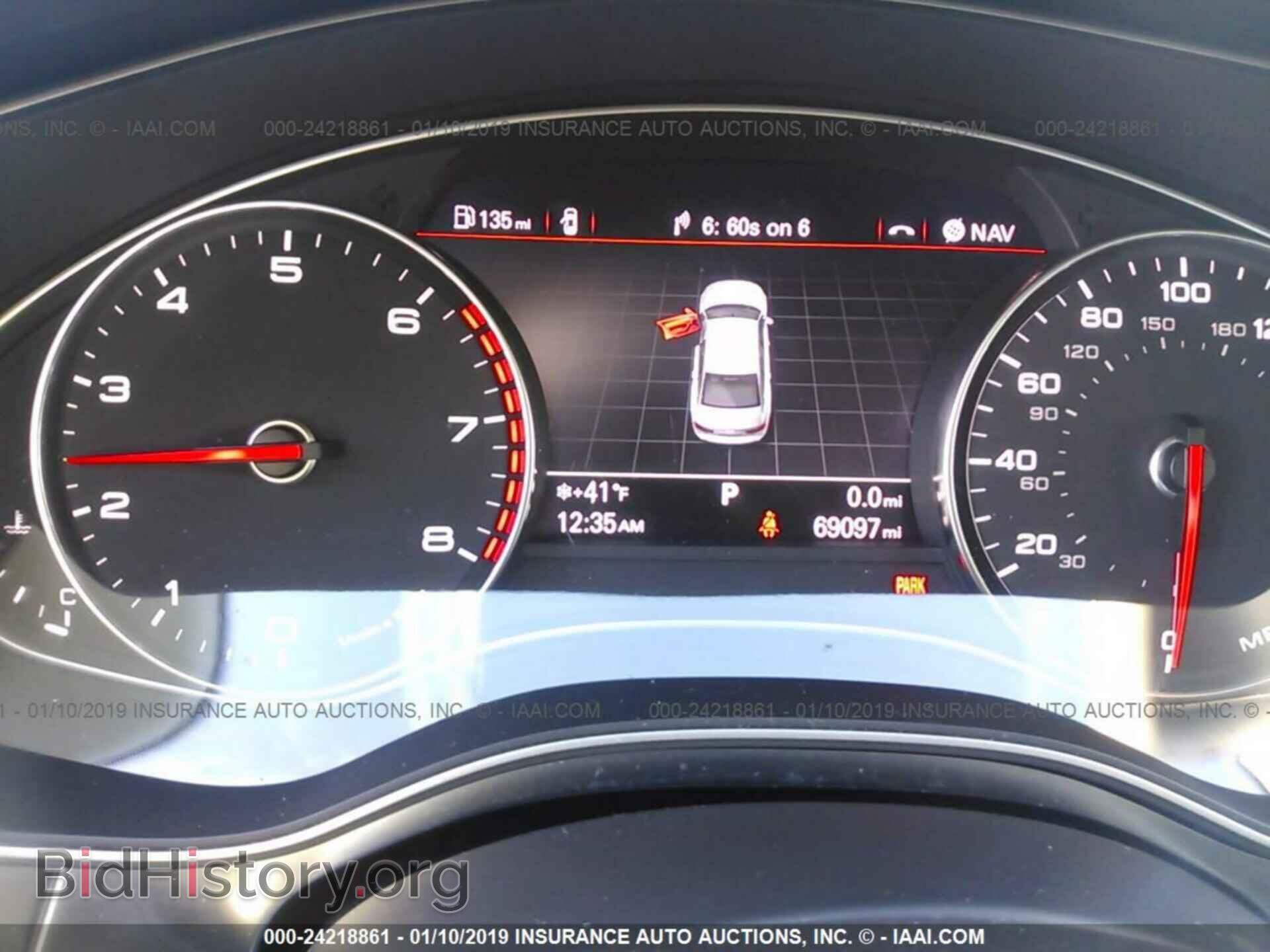 2013 AUDI A6 - VIN: WAUGFAFC6DN123781 - Photo 7