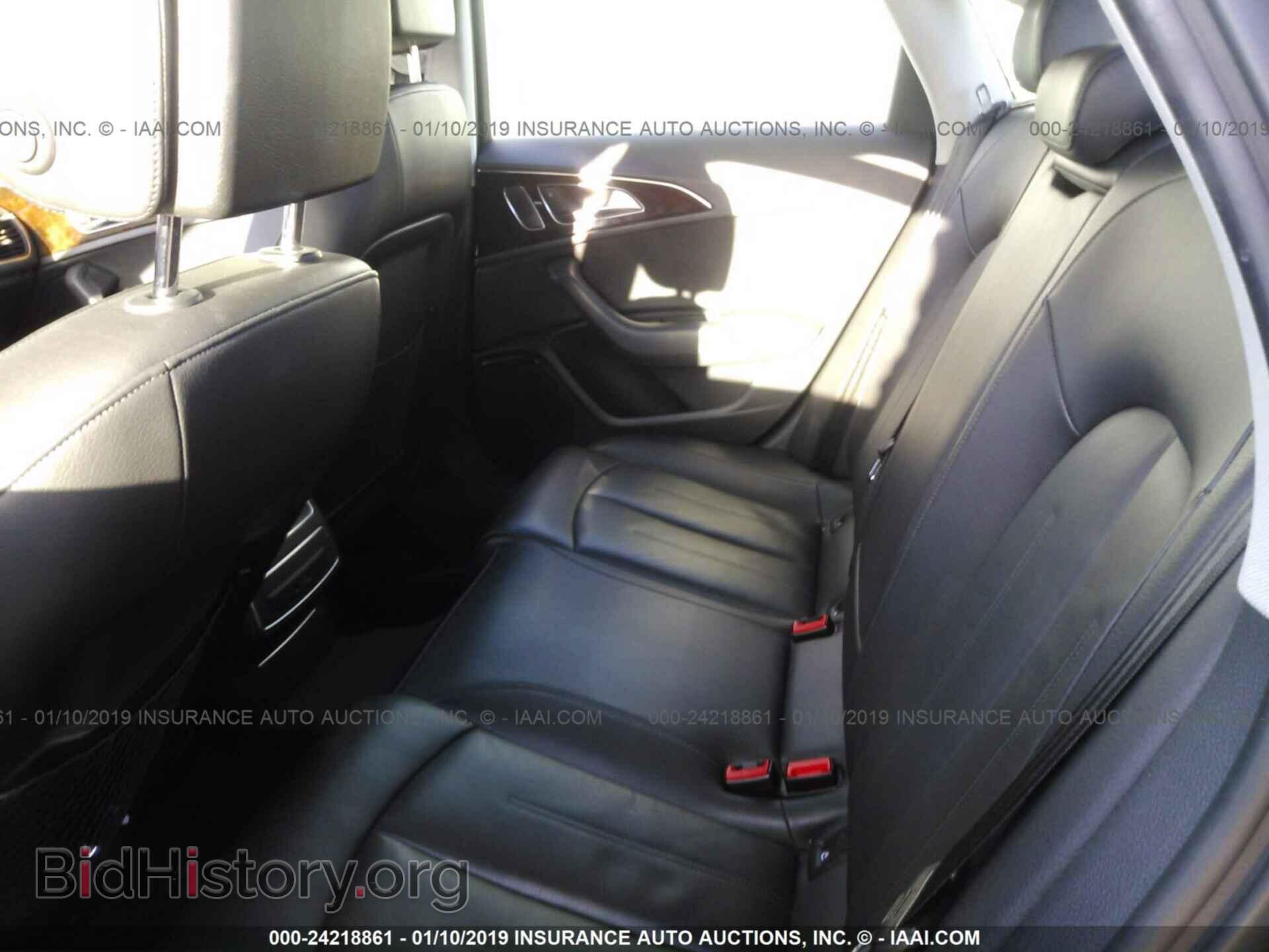 2013 AUDI A6 - VIN: WAUGFAFC6DN123781 - Photo 8