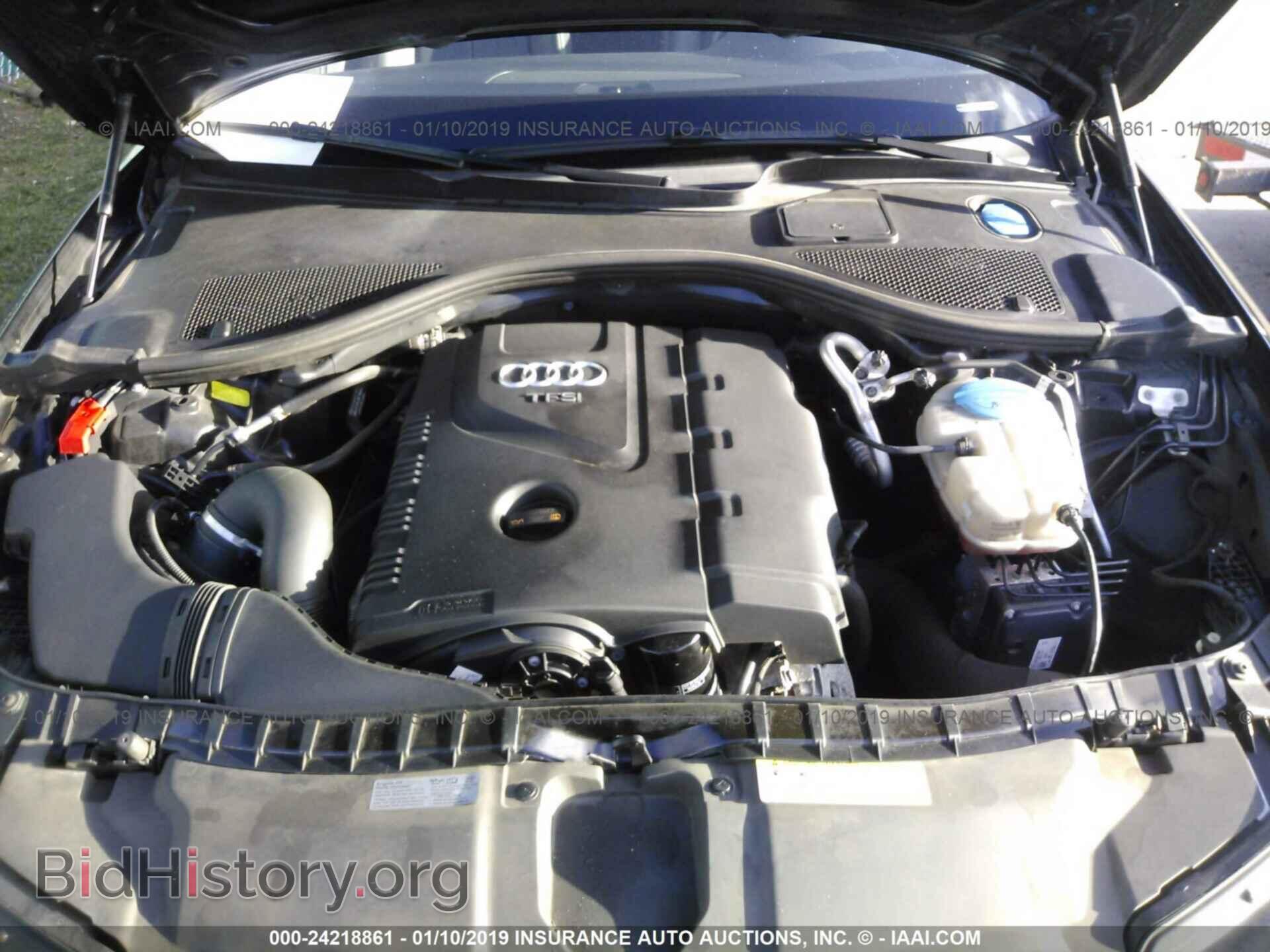 2013 AUDI A6 - VIN: WAUGFAFC6DN123781 - Photo 10
