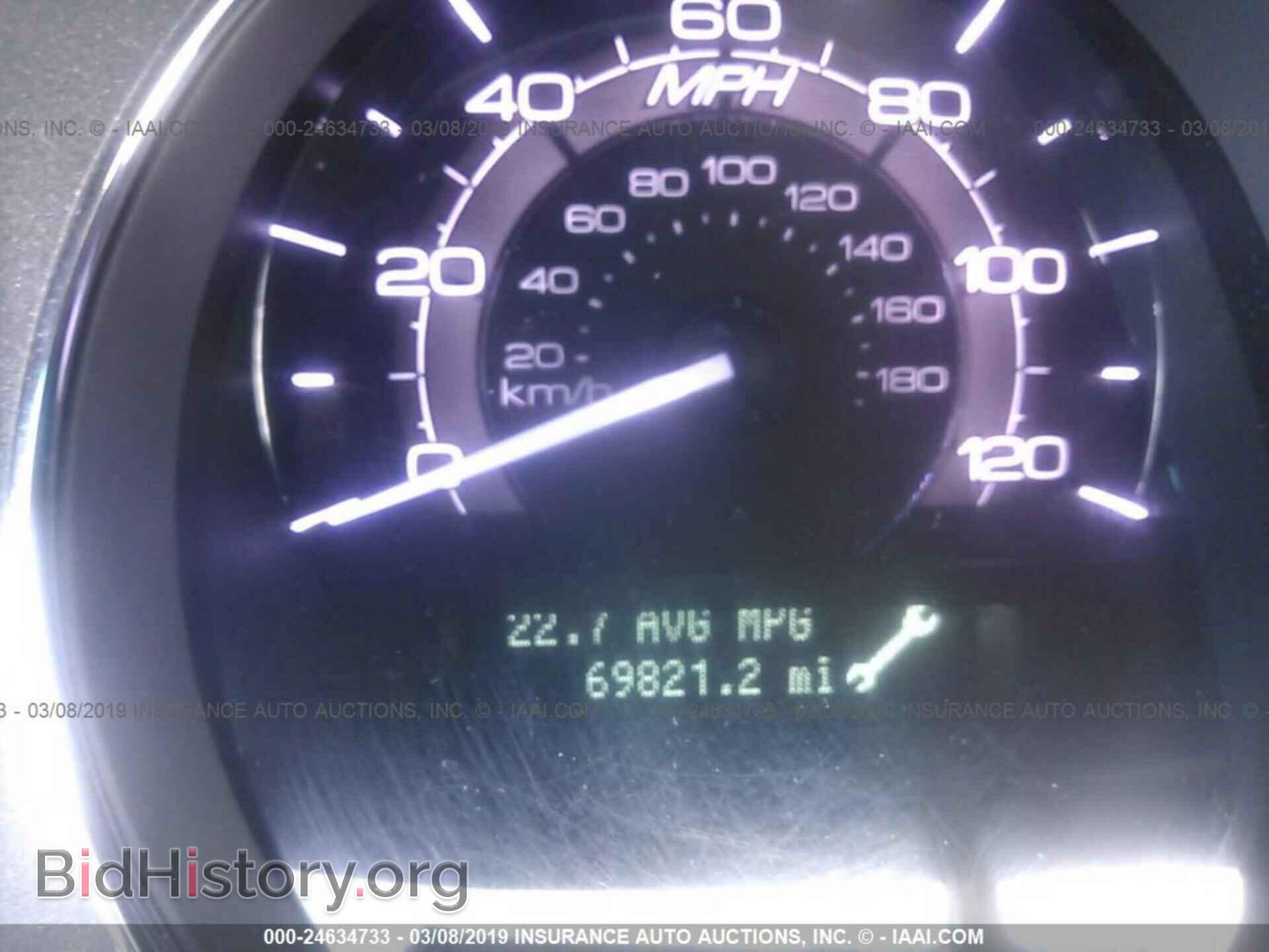 2012 LINCOLN MKZ - VIN: 3LNHL2JC5CR830679 - Фото 7