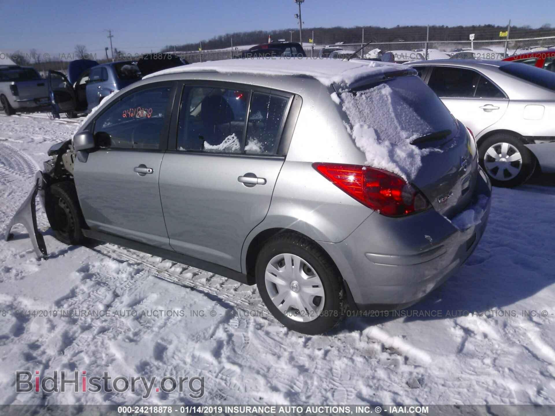2010 NISSAN VERSA - VIN: 3N1BC1CP4AL412301 - Фото 3