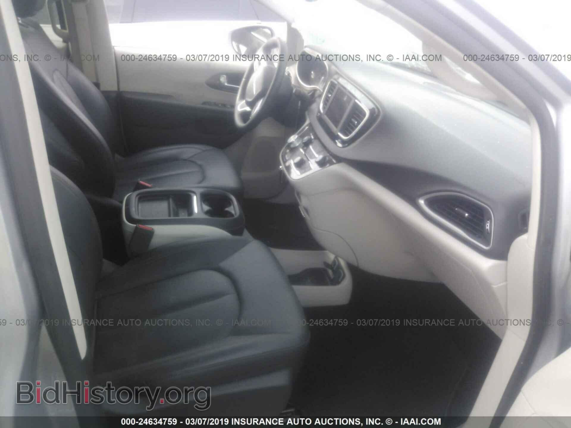 2019 CHRYSLER PACIFICA - VIN: 2C4RC1BG2KR561422 - Фото 5