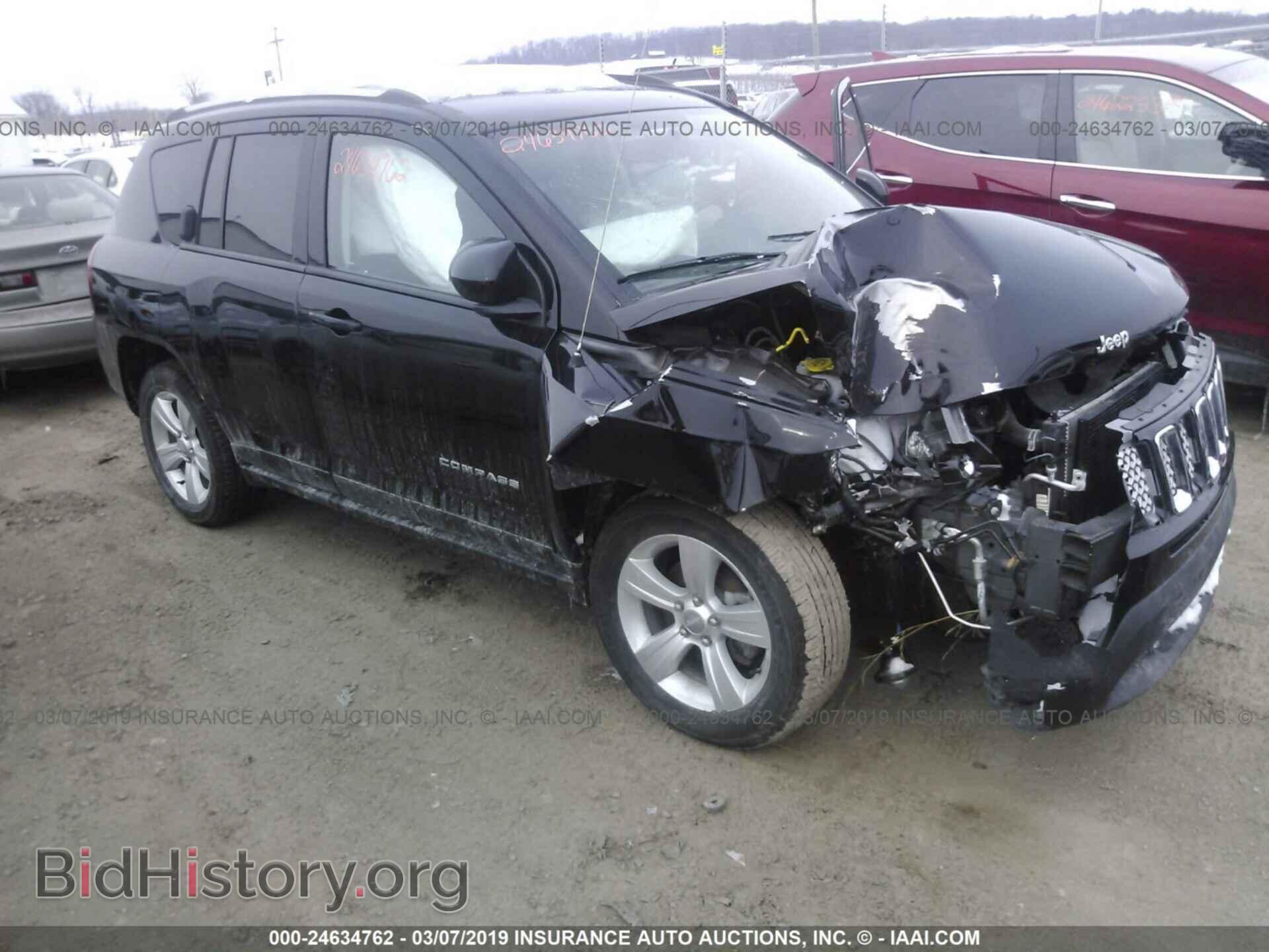 Photo 1C4NJDEB5HD111510 - JEEP COMPASS 2017