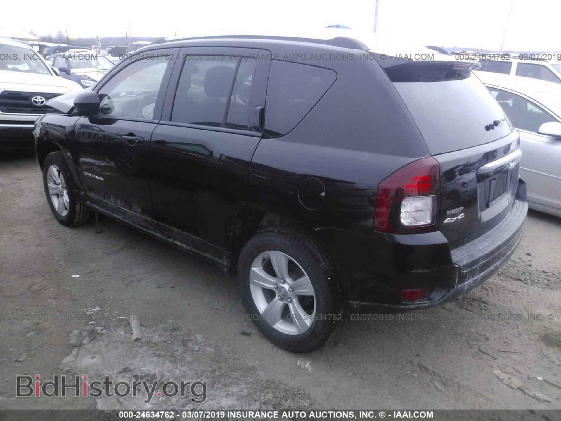 2017 JEEP COMPASS - VIN: 1C4NJDEB5HD111510 - Photo 3