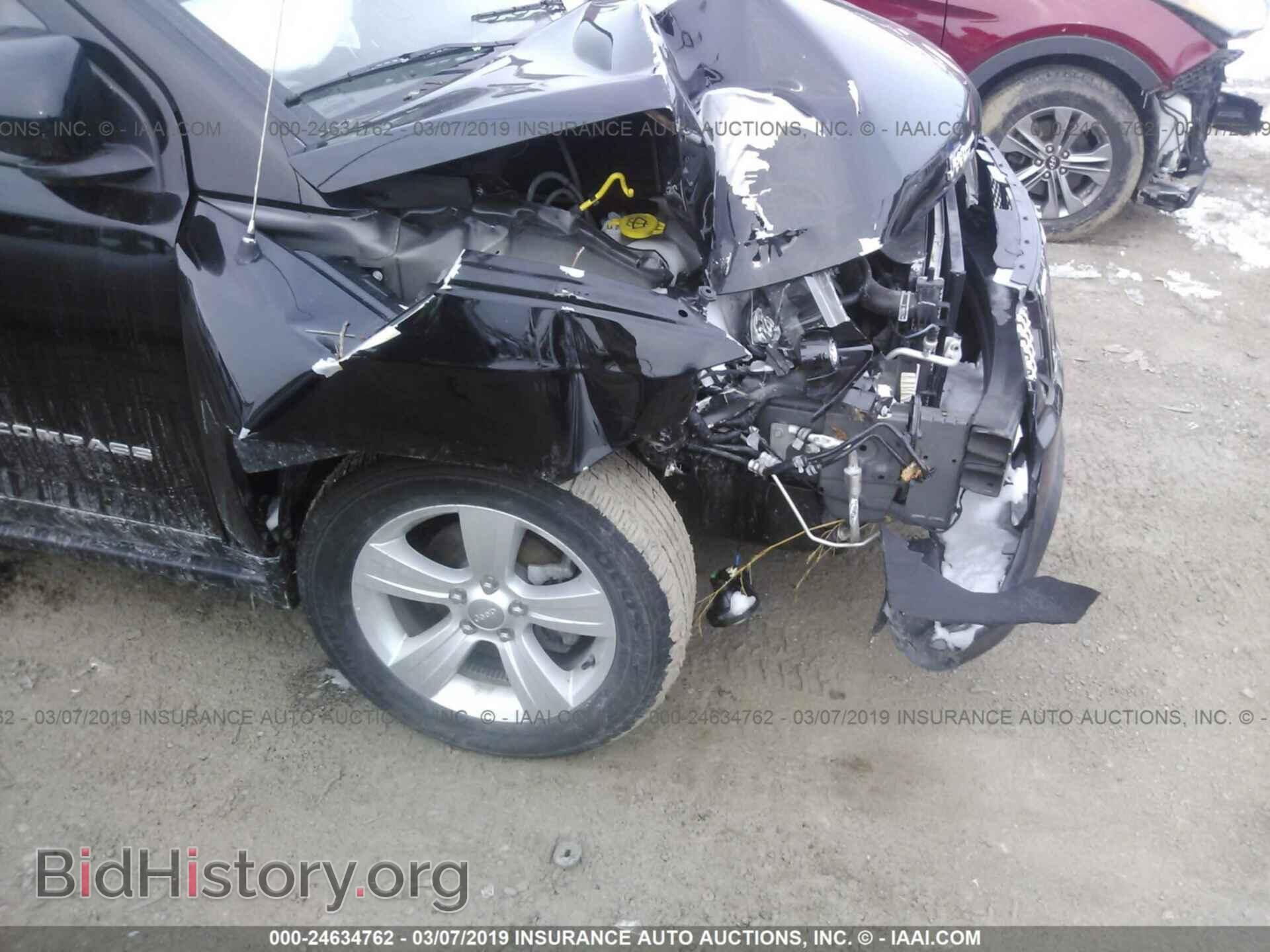 2017 JEEP COMPASS - VIN: 1C4NJDEB5HD111510 - Photo 6