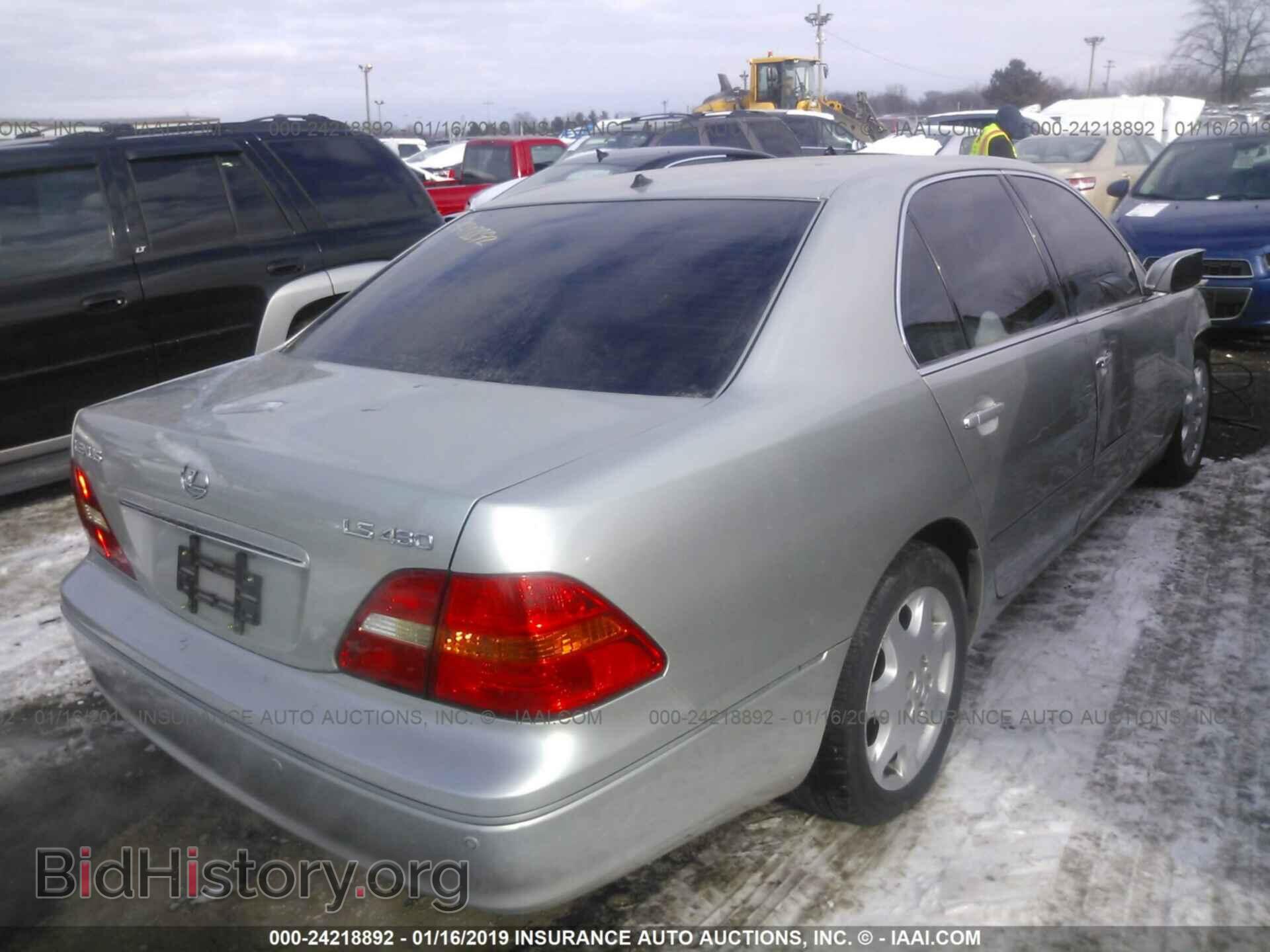 2002 LEXUS LS - VIN: JTHBN30F520082521 - Photo 4