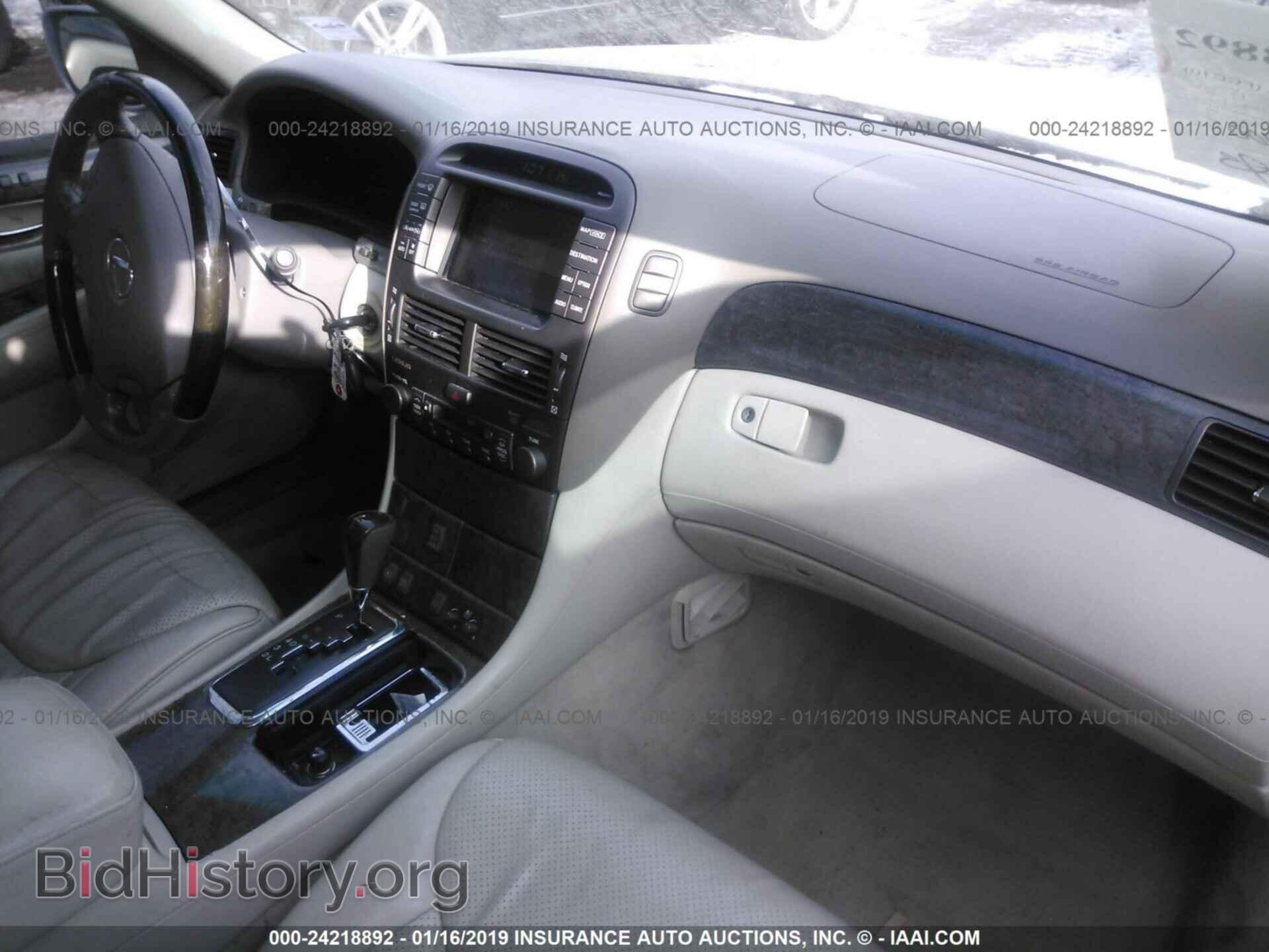 2002 LEXUS LS - VIN: JTHBN30F520082521 - Photo 5