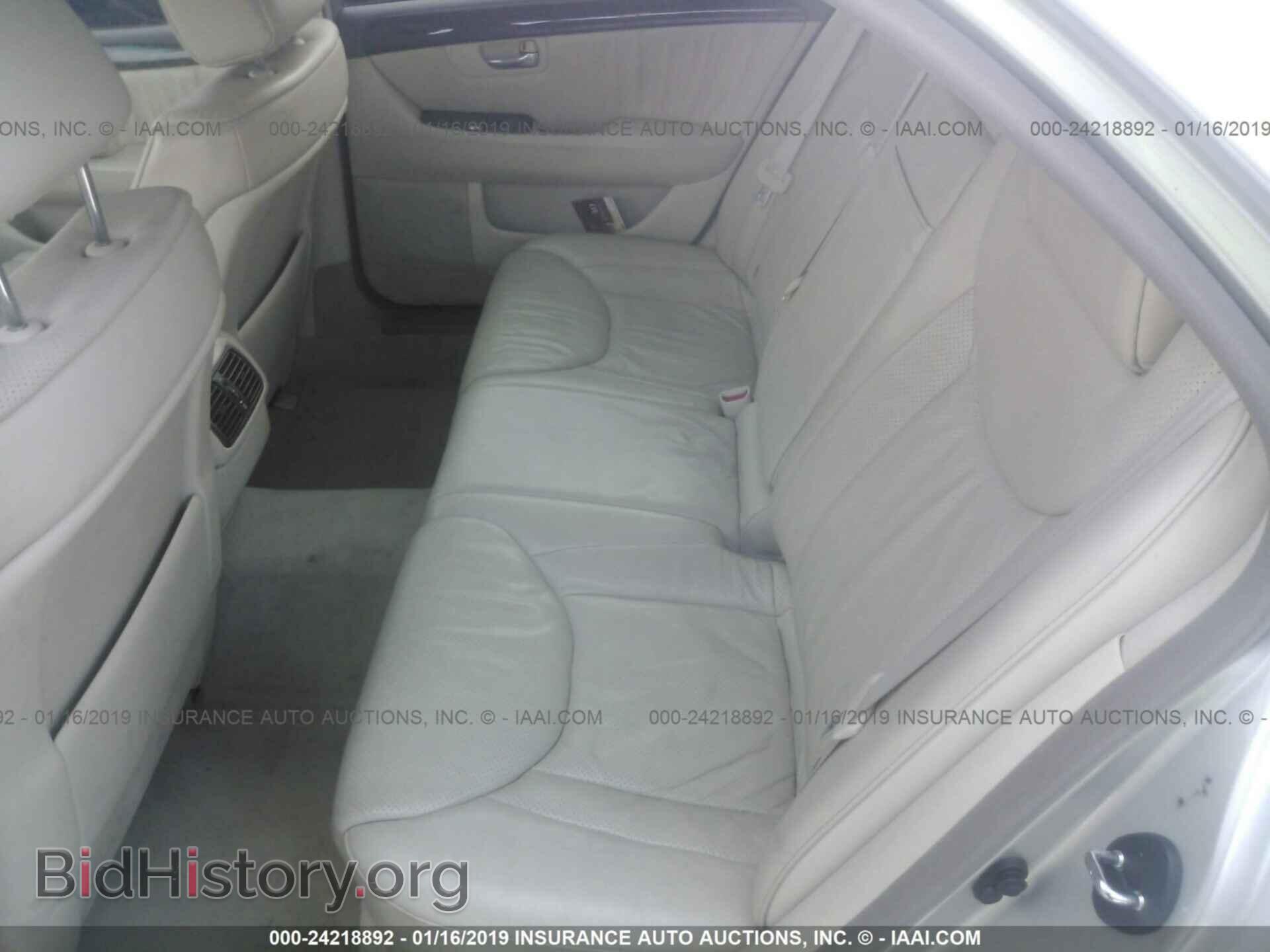 2002 LEXUS LS - VIN: JTHBN30F520082521 - Photo 8