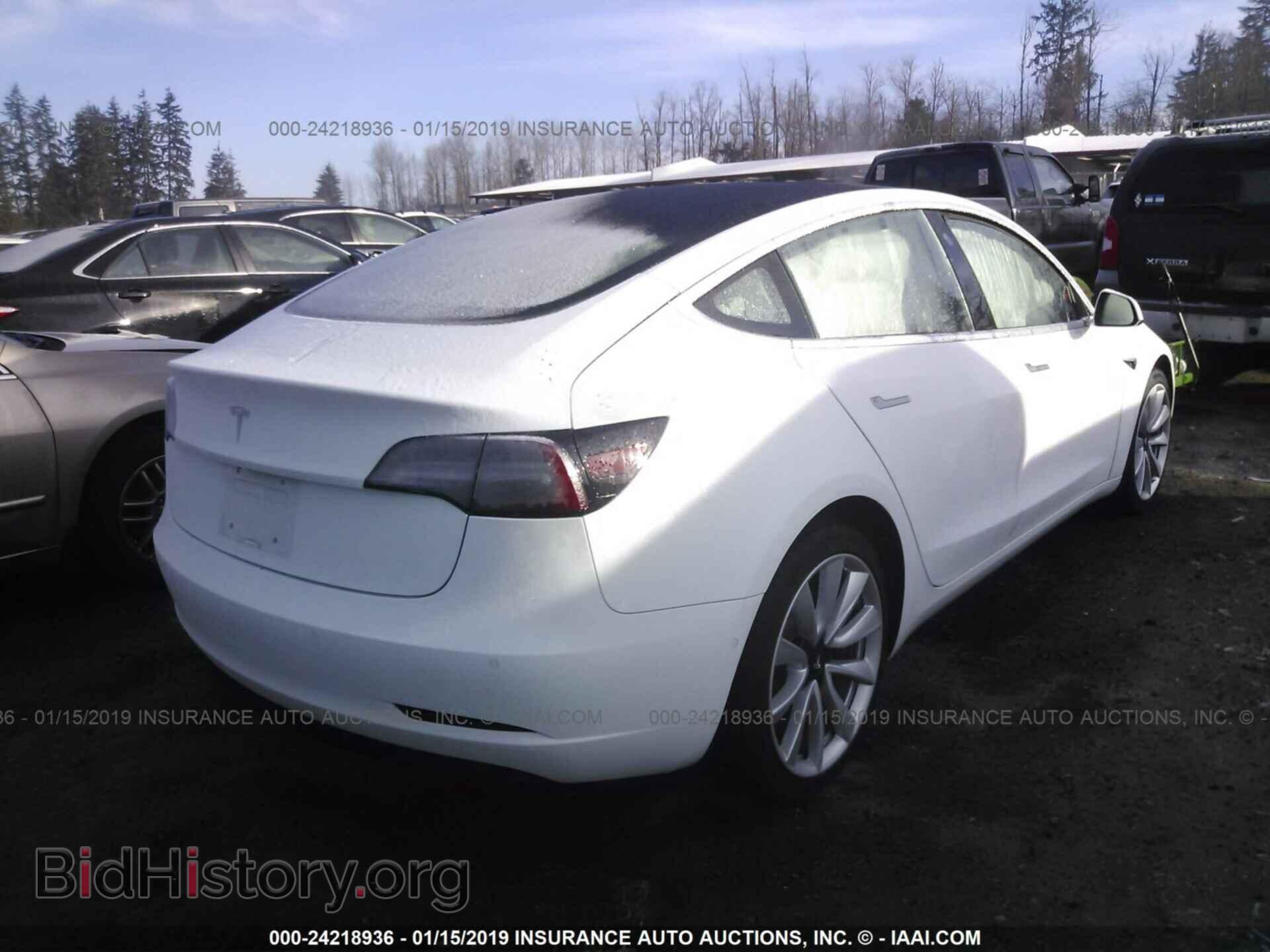 2018 TESLA MODEL 3 - VIN: 5YJ3E1EB6JF067817 - Photo 4