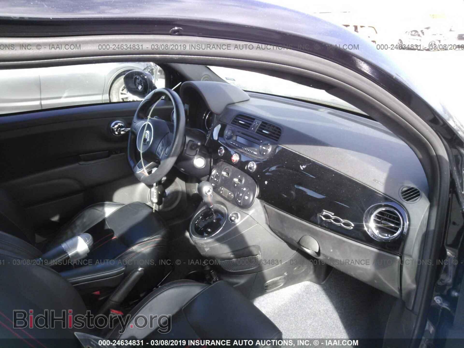 2015 FIAT 500 - VIN: 3C3CFFFH1FT509123 - Фото 5