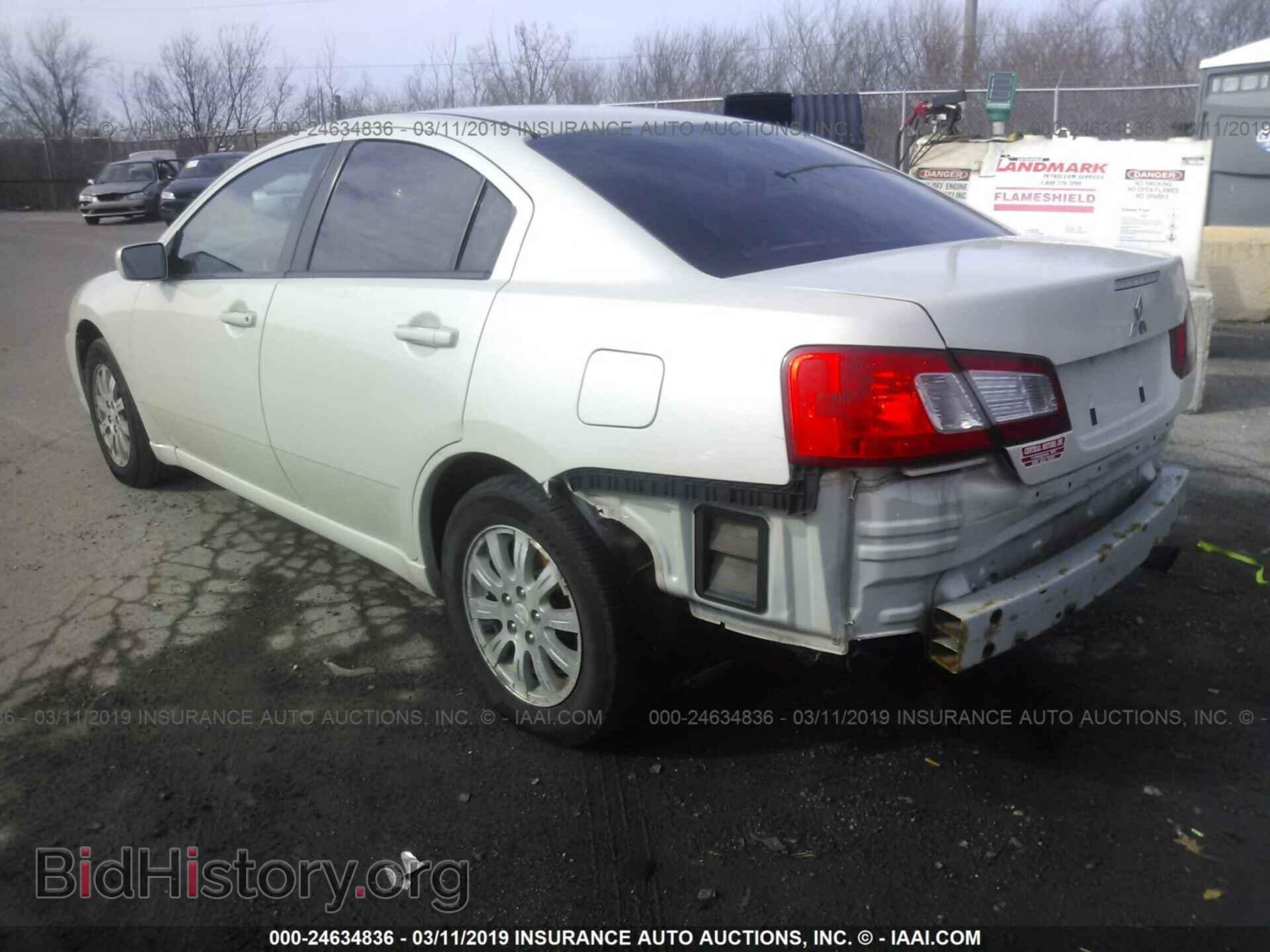 2009 MITSUBISHI GALANT - VIN: 4A3AB36F59E006546 - Фото 3