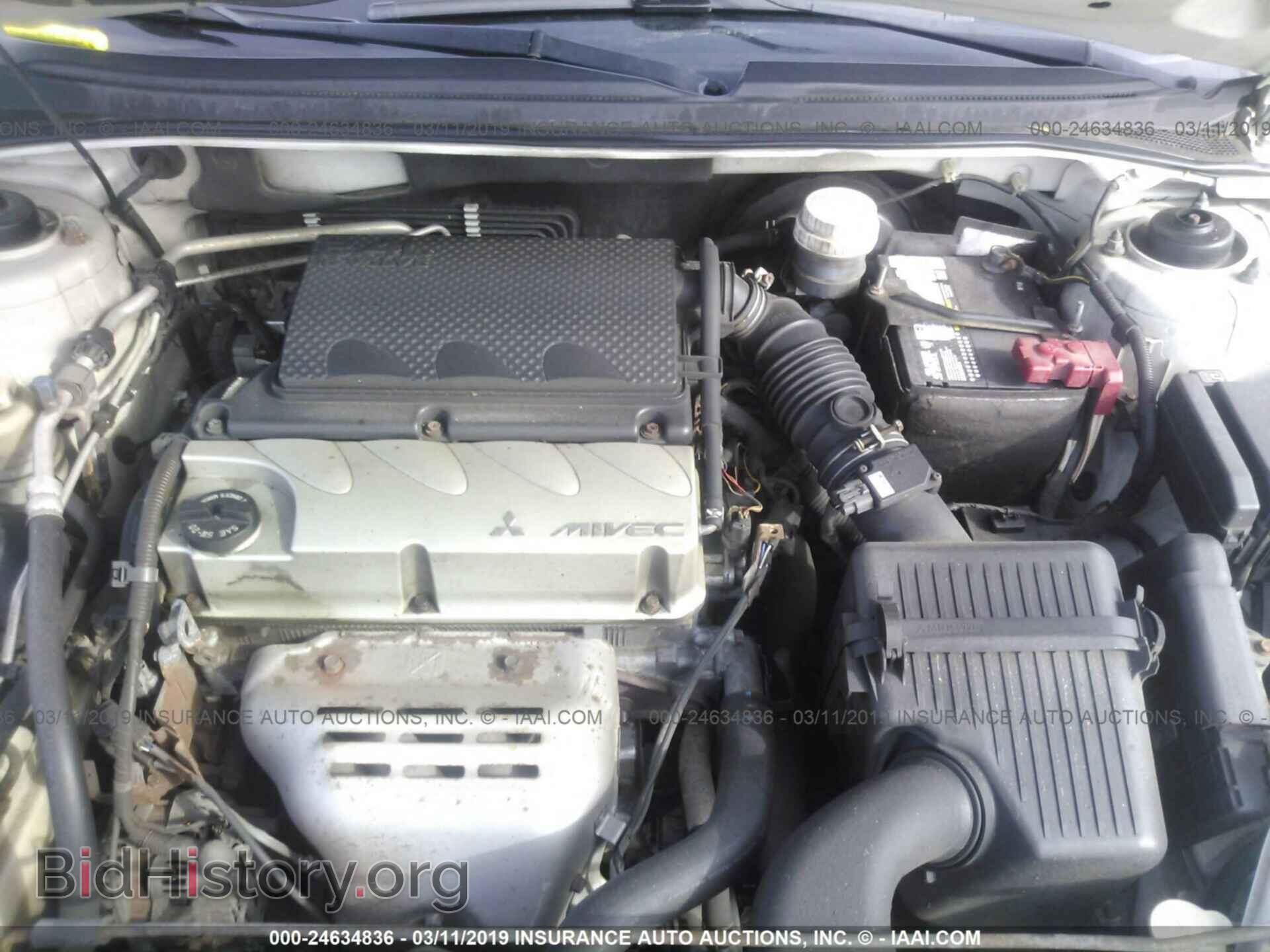 2009 MITSUBISHI GALANT - VIN: 4A3AB36F59E006546 - Фото 10