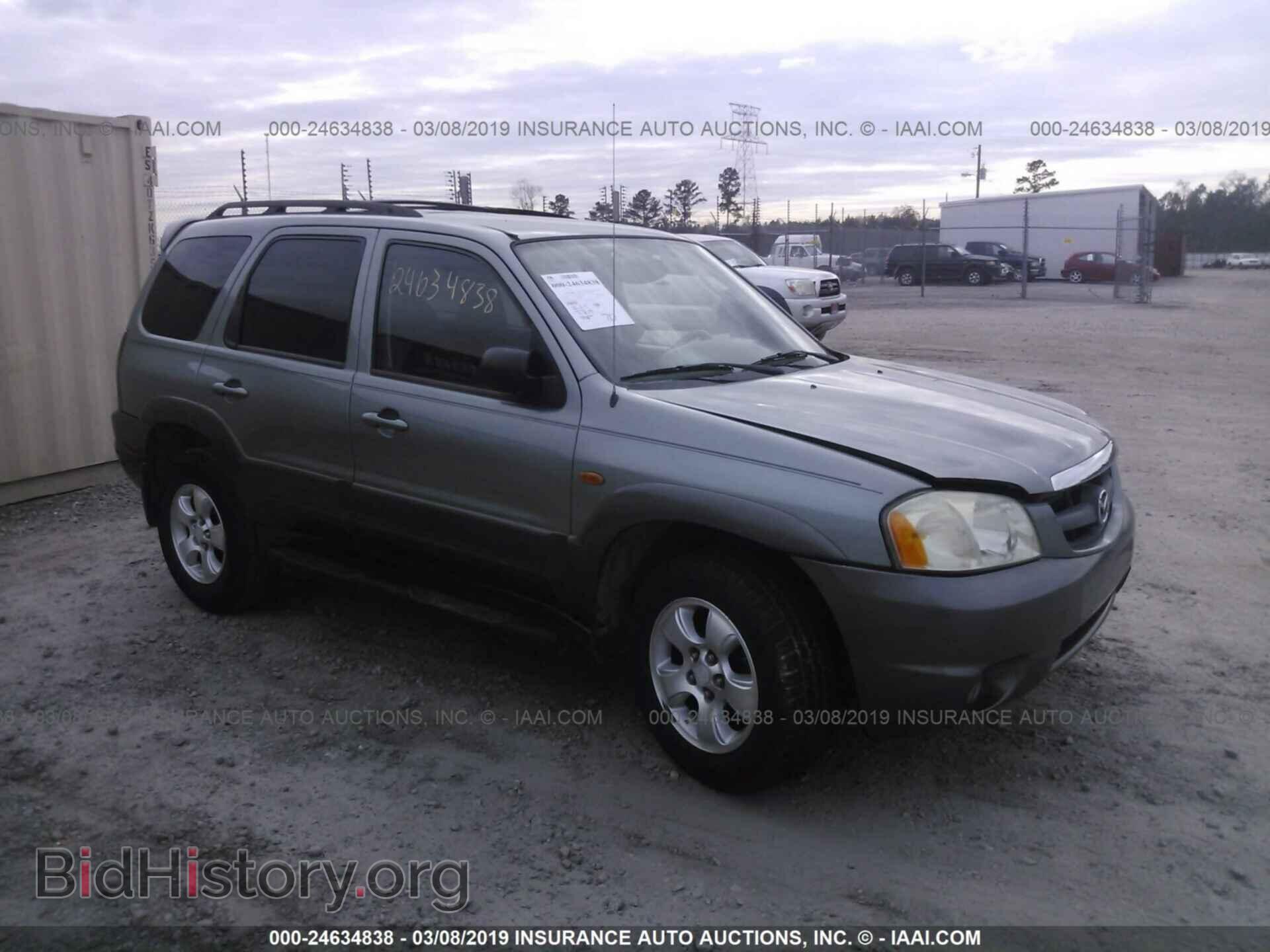 Photo 4F2CZ06183KM38423 - MAZDA TRIBUTE 2003