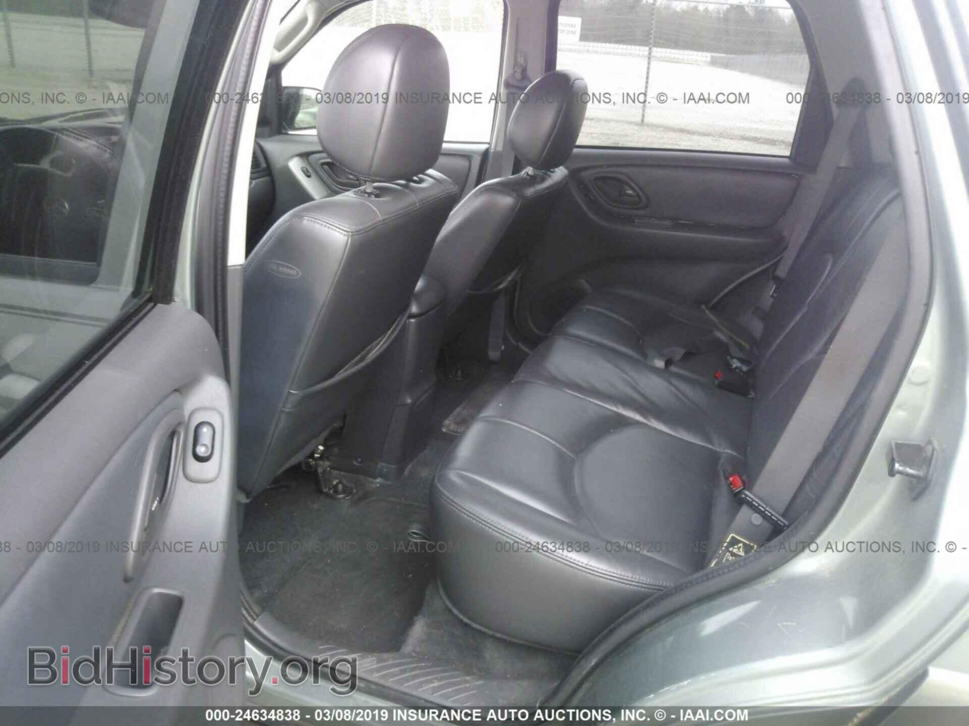 2003 MAZDA TRIBUTE - VIN: 4F2CZ06183KM38423 - Photo 8