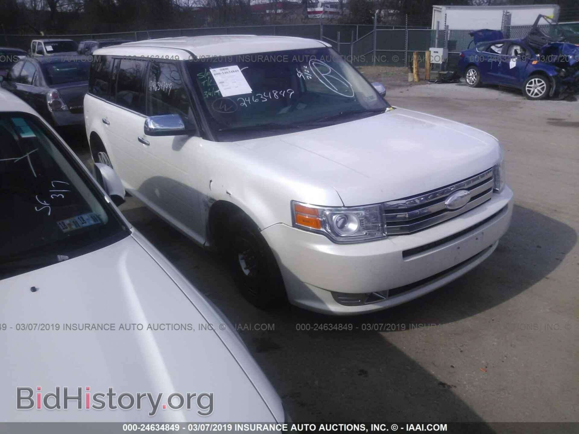 Photo 2FMHK6DC3CBD03342 - FORD FLEX 2012
