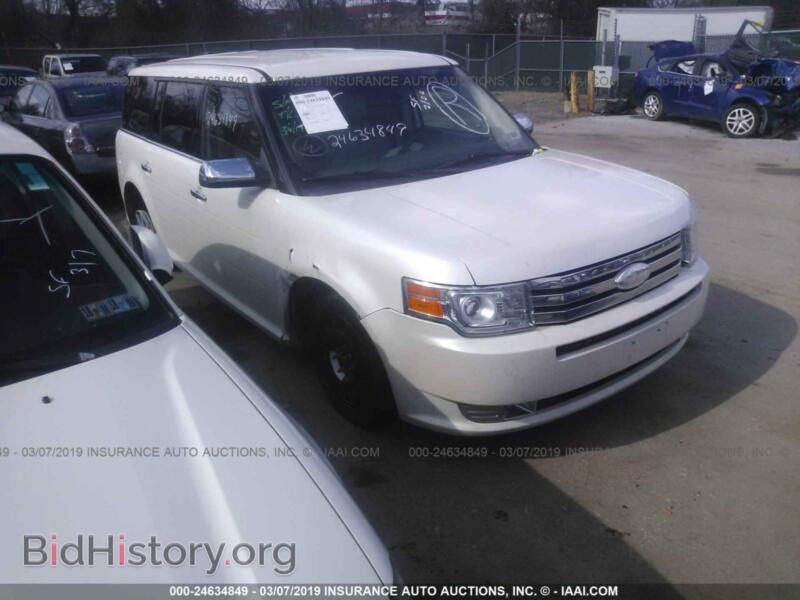 2012 Ford FLEX (VIN 2FMHK6DC3CBD03342) — фото 1 из 10, IAAI, повреждение: по всему кузову