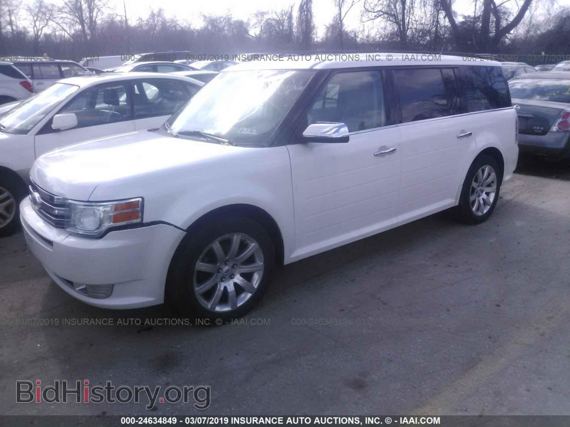 2012 FORD FLEX - VIN: 2FMHK6DC3CBD03342 - Photo 2