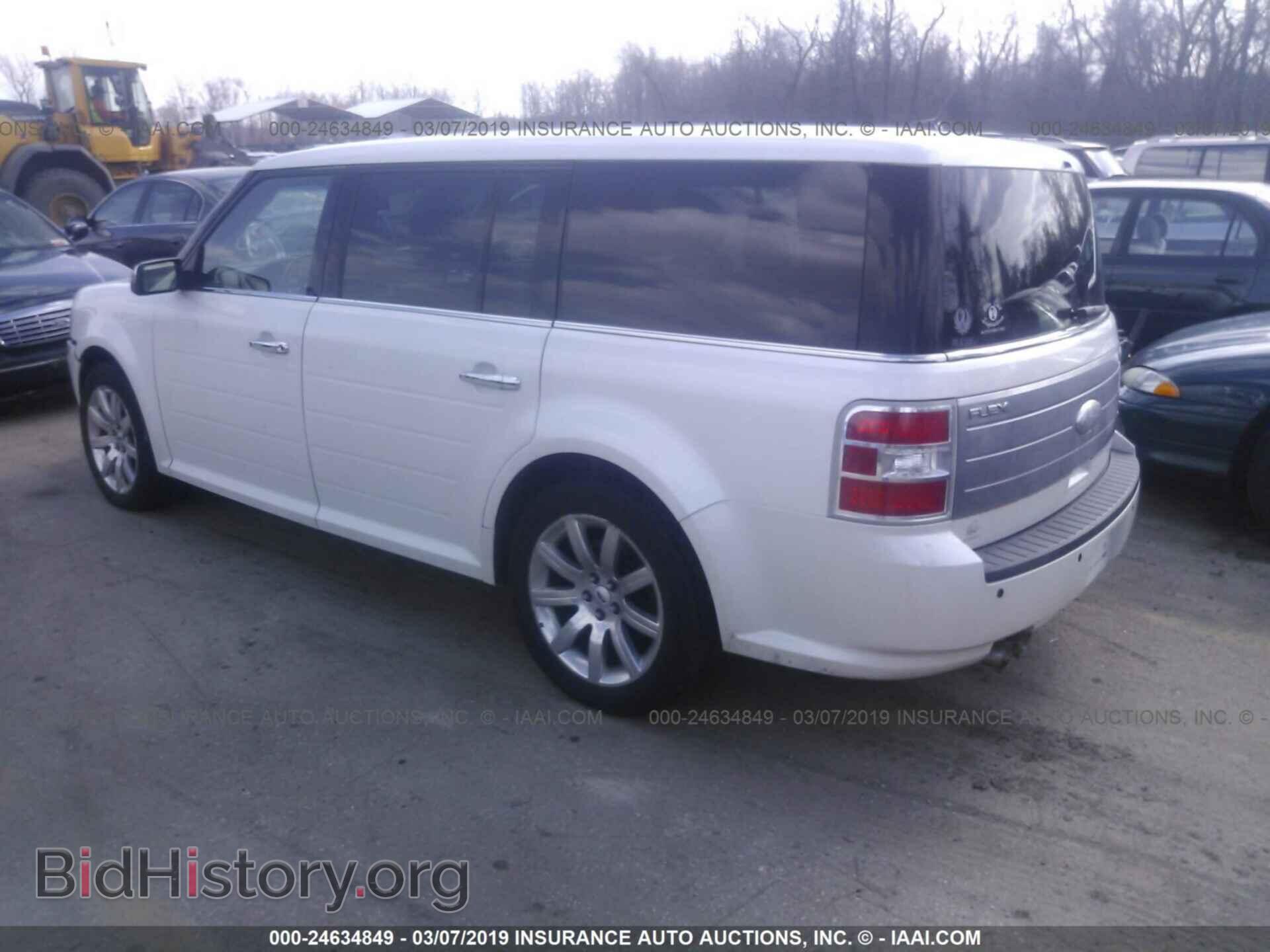 2012 FORD FLEX - VIN: 2FMHK6DC3CBD03342 - Photo 3