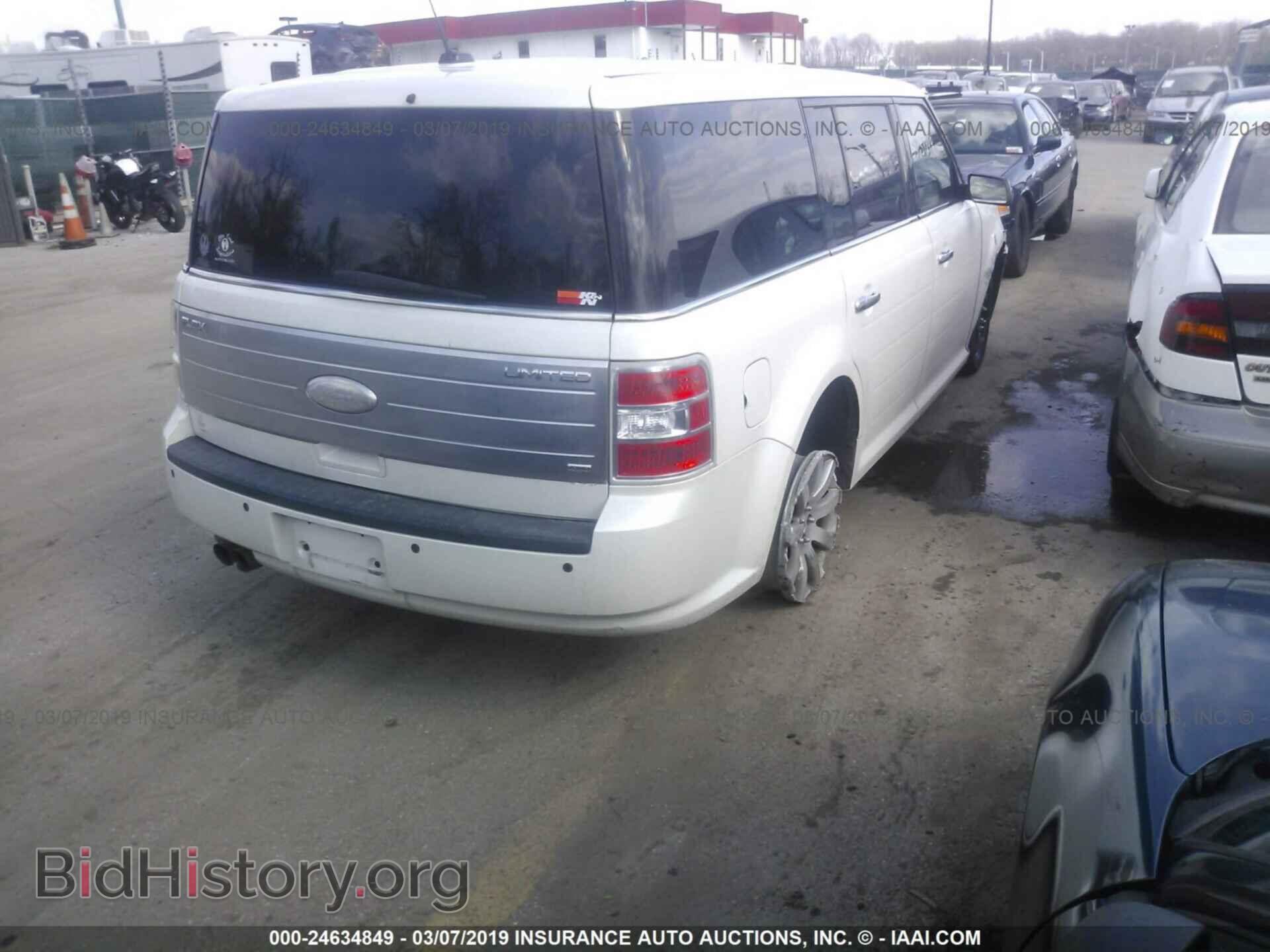 2012 FORD FLEX - VIN: 2FMHK6DC3CBD03342 - Photo 4