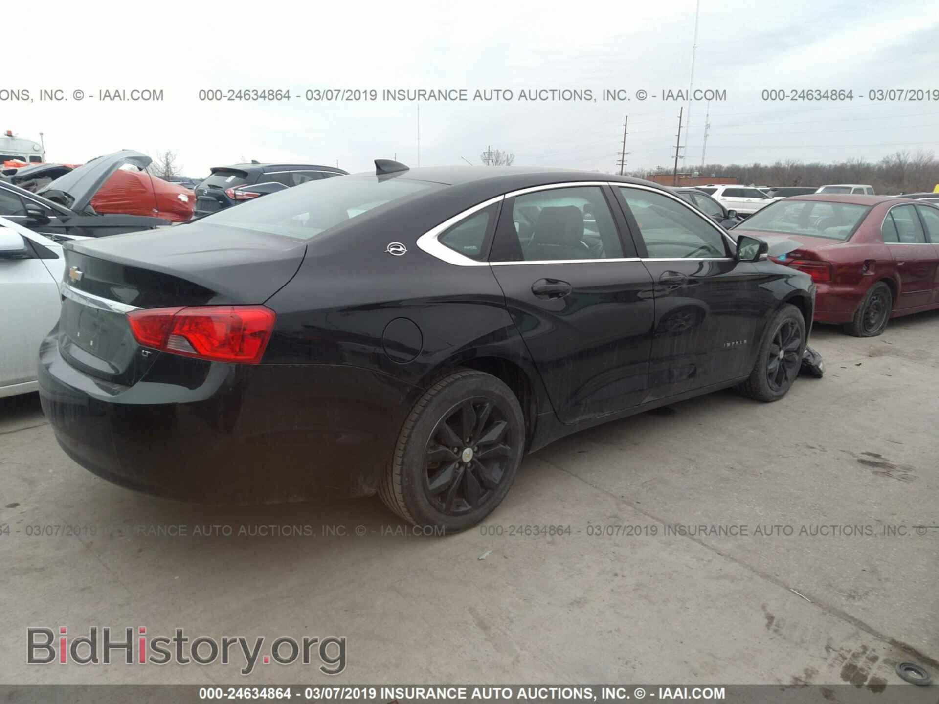 2017 CHEVROLET IMPALA - VIN: 1G1105S3XHU196048 - Фото 4