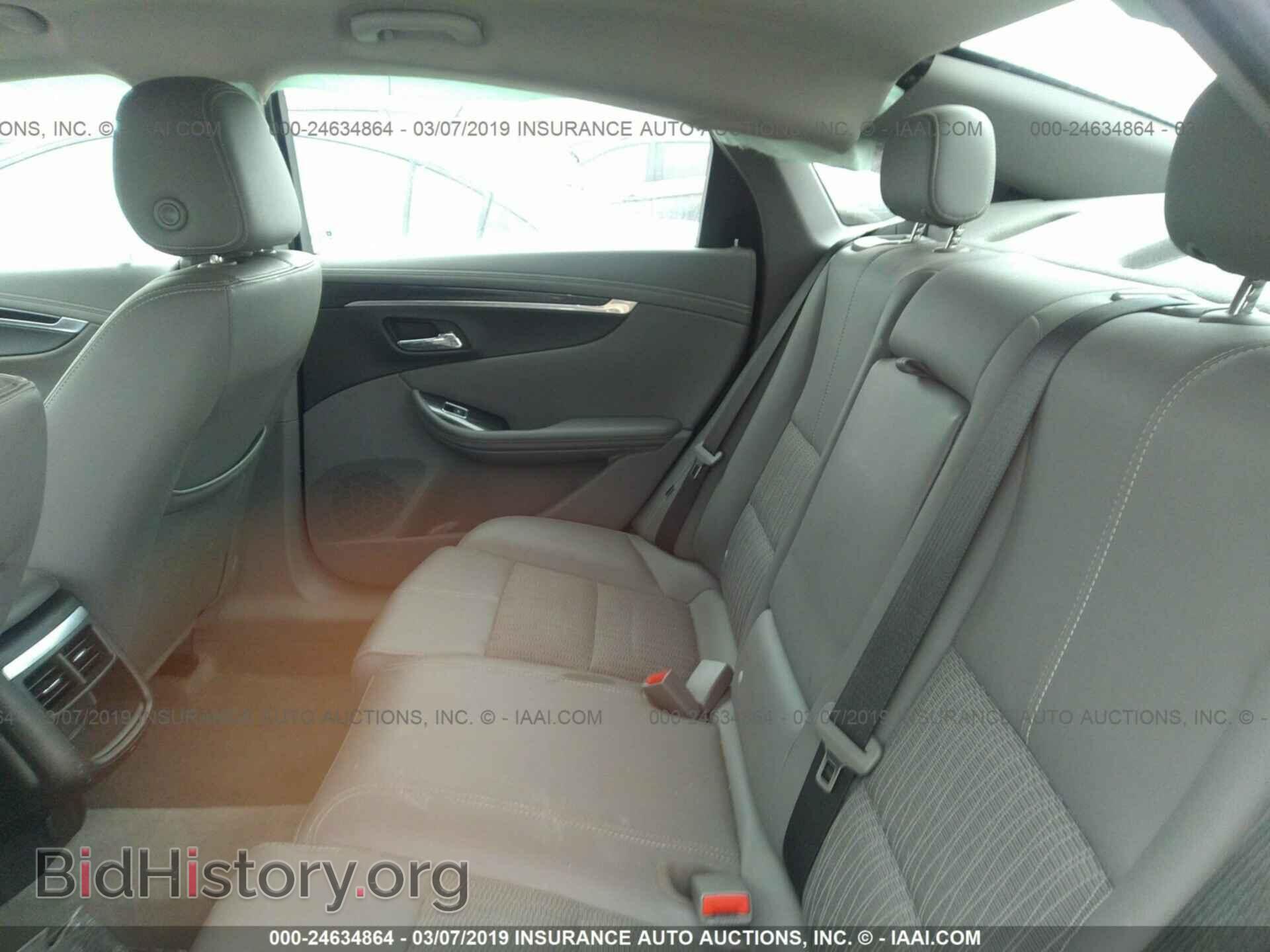 2017 CHEVROLET IMPALA - VIN: 1G1105S3XHU196048 - Фото 8