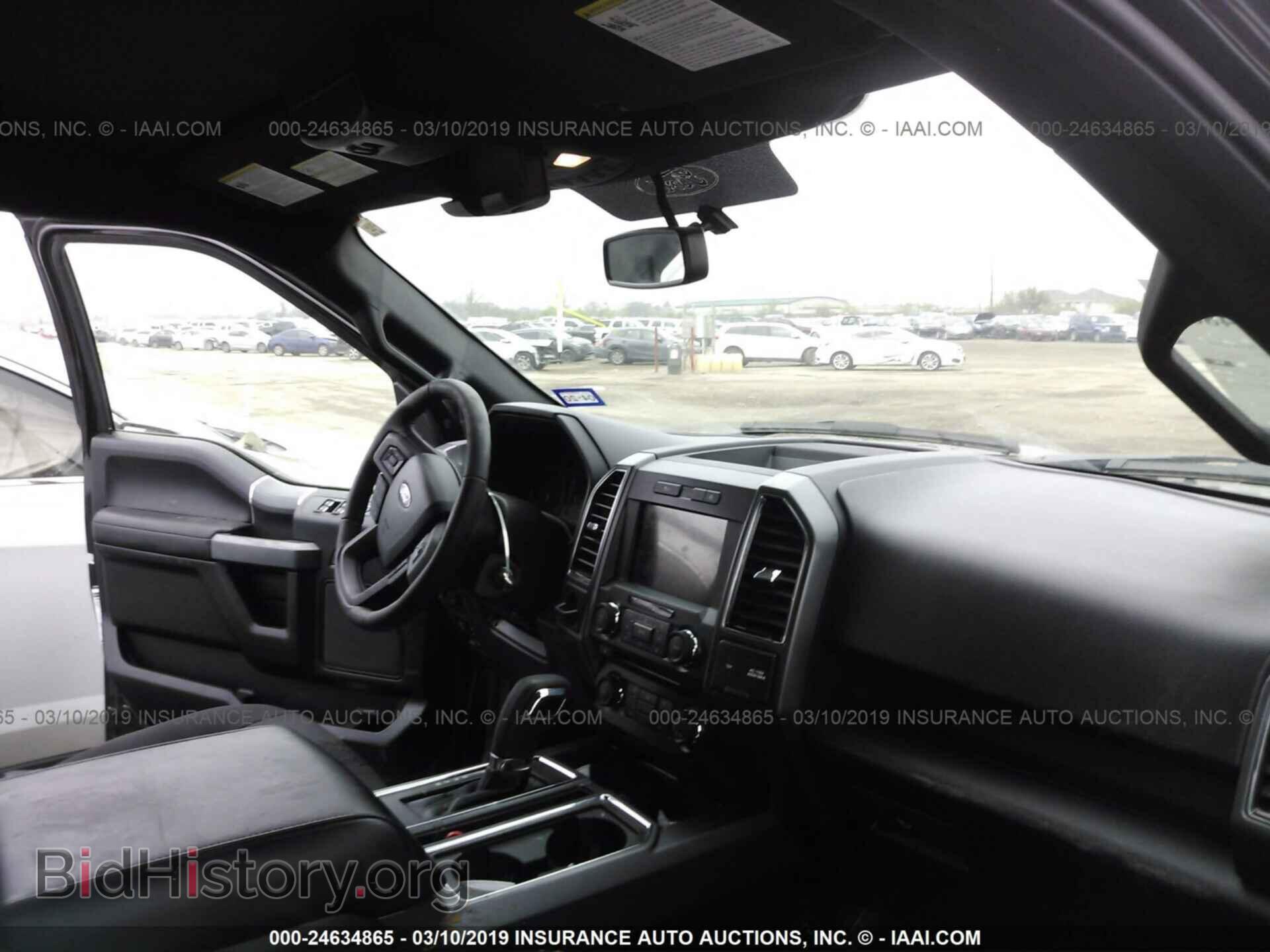 2018 FORD F150 - VIN: 1FTEW1CG3JKC81655 - Фото 5