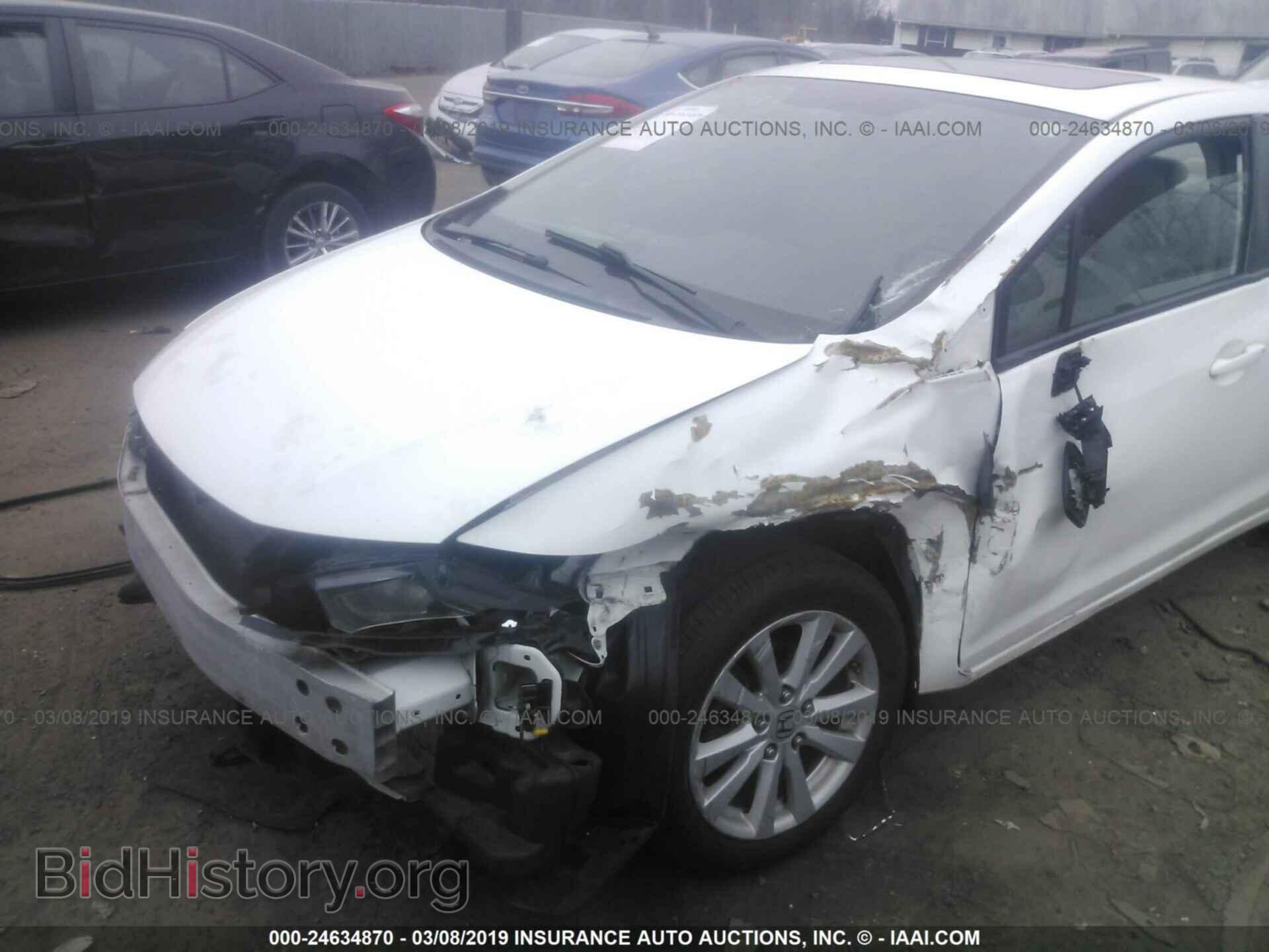 2012 HONDA CIVIC - VIN: 2HGFB2F89CH326037 - Photo 6
