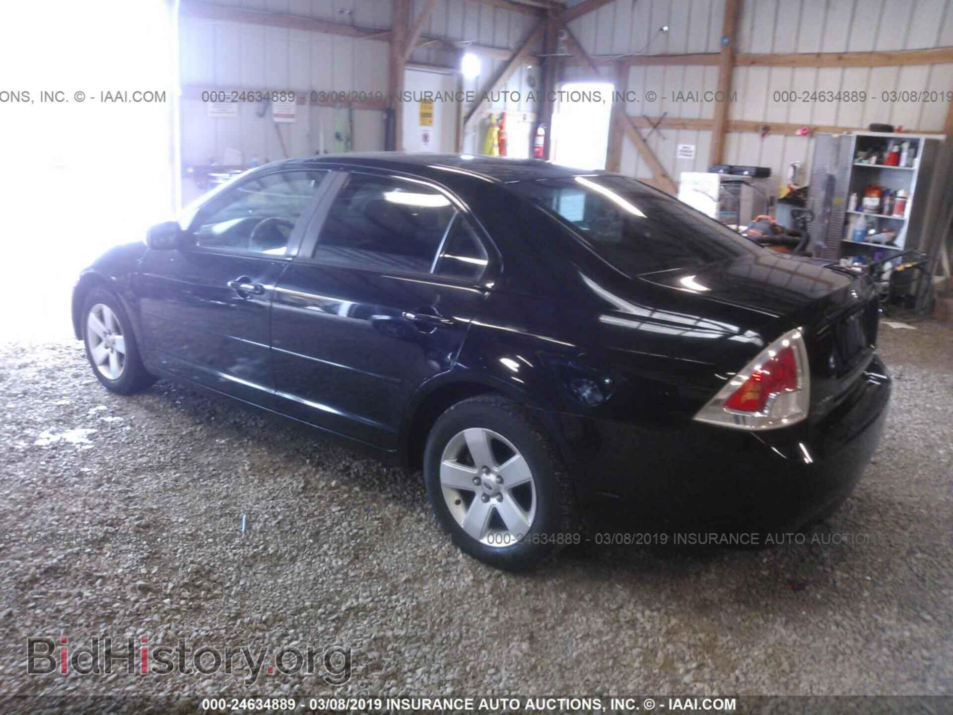 2006 FORD FUSION - VIN: 3FAFP07166R131663 - Фото 3
