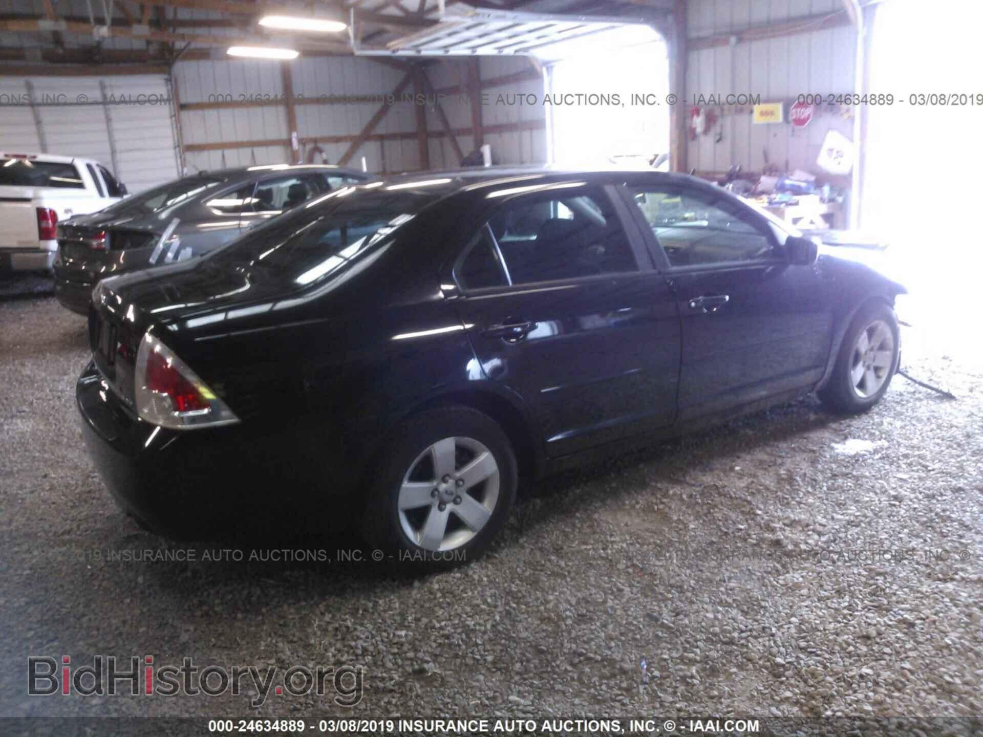 2006 FORD FUSION - VIN: 3FAFP07166R131663 - Фото 4