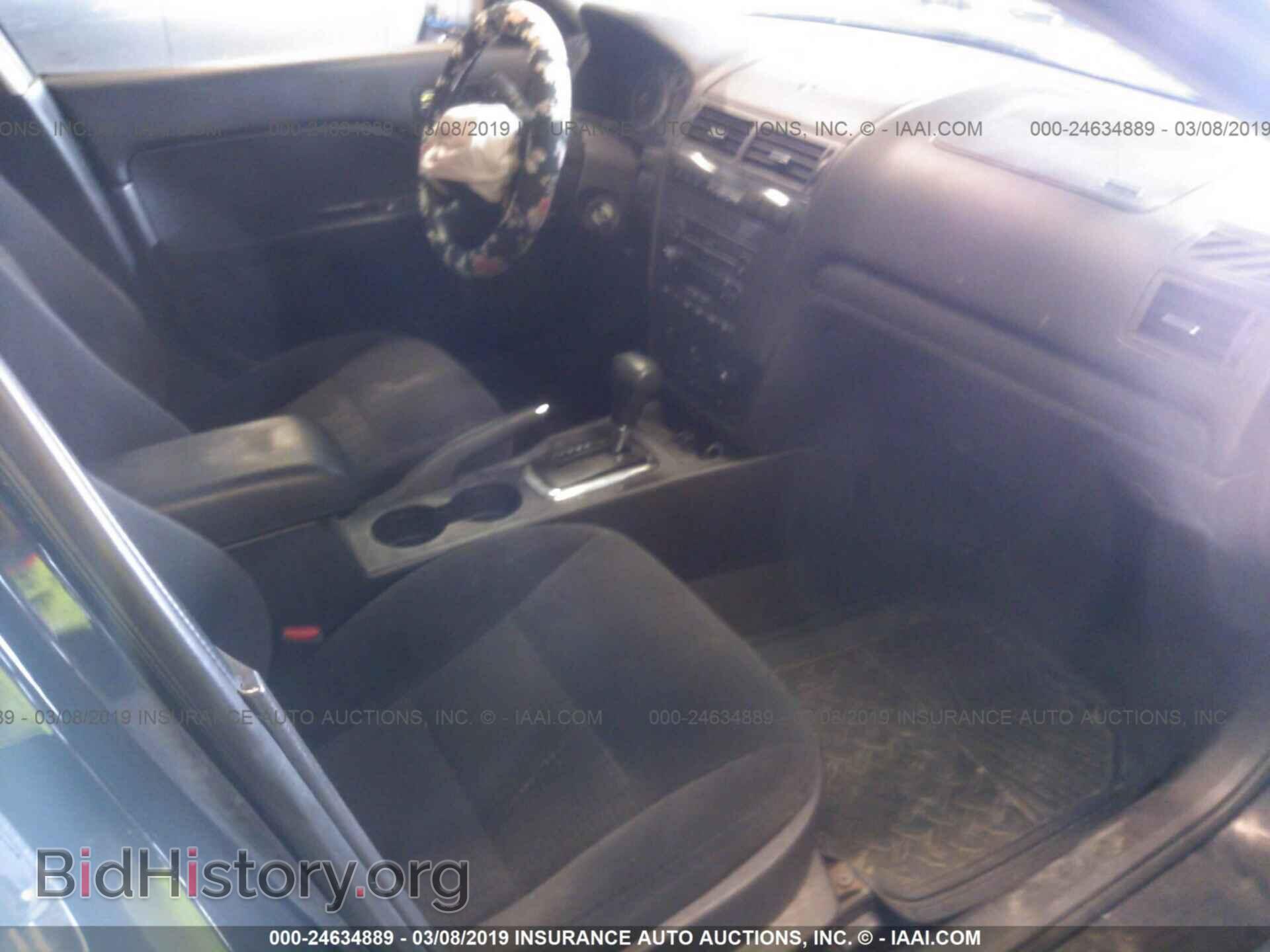 2006 FORD FUSION - VIN: 3FAFP07166R131663 - Фото 5