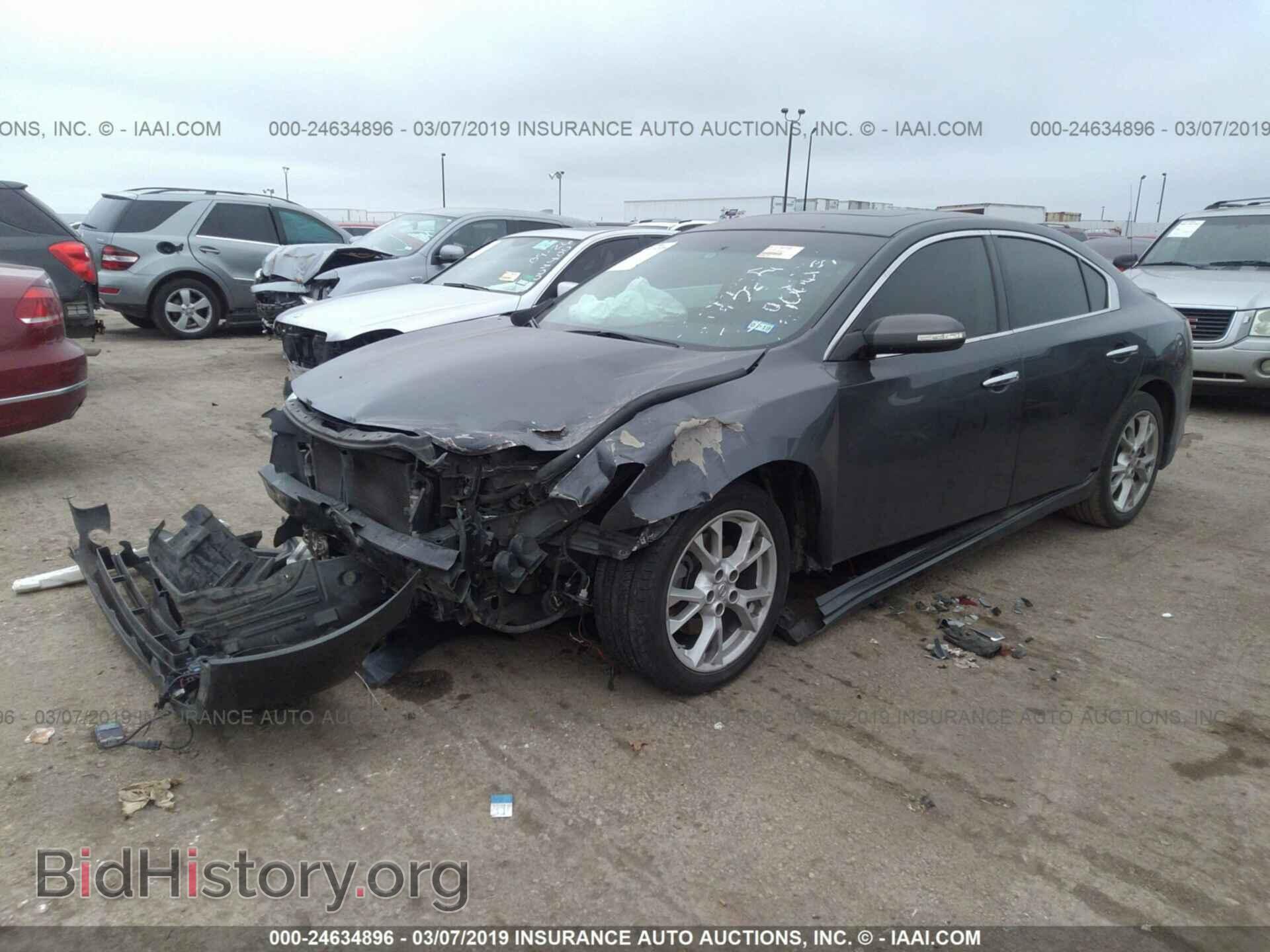 2013 NISSAN MAXIMA - VIN: 1N4AA5AP8DC802459 - Photo 2