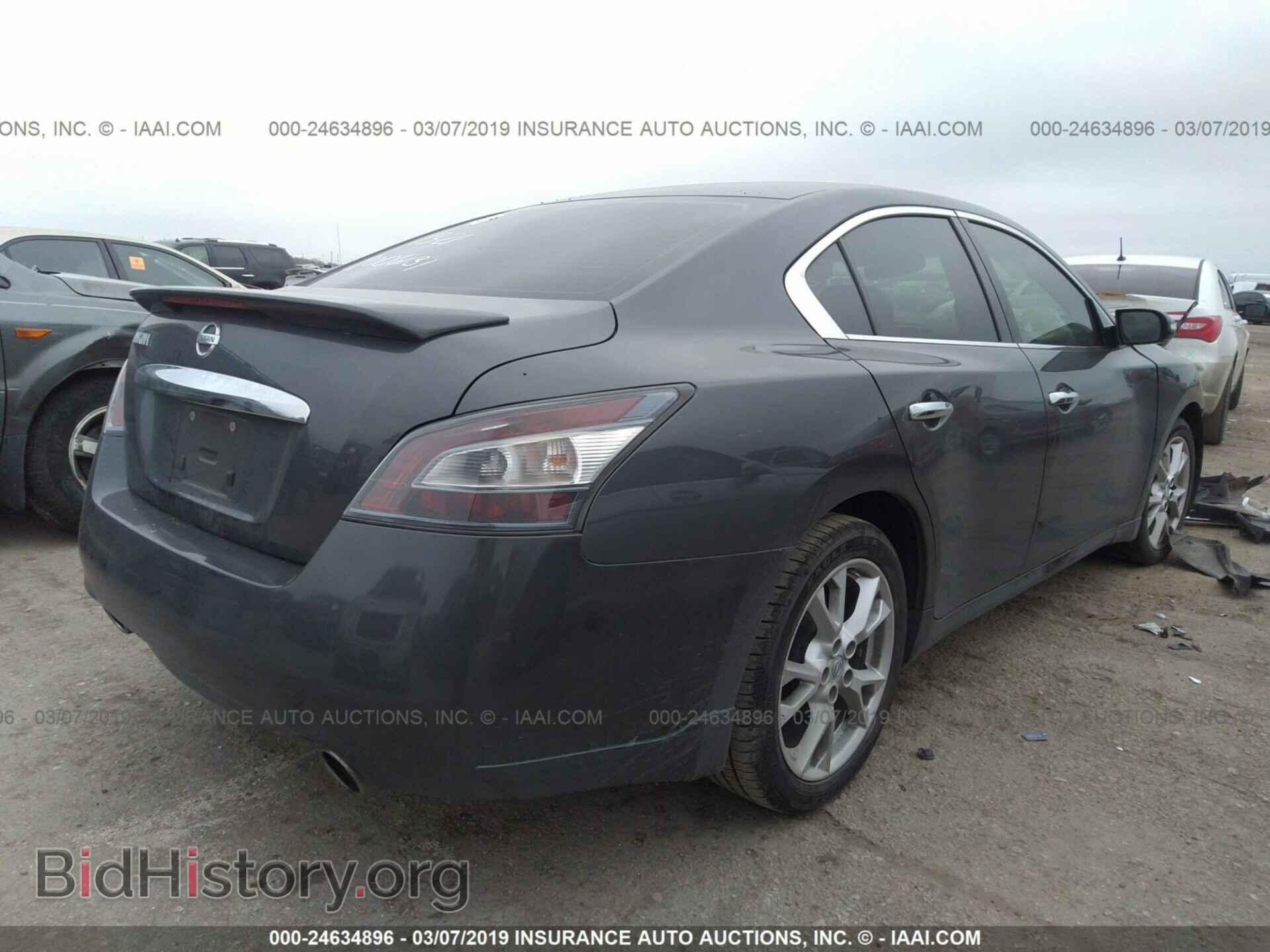 2013 NISSAN MAXIMA - VIN: 1N4AA5AP8DC802459 - Photo 4